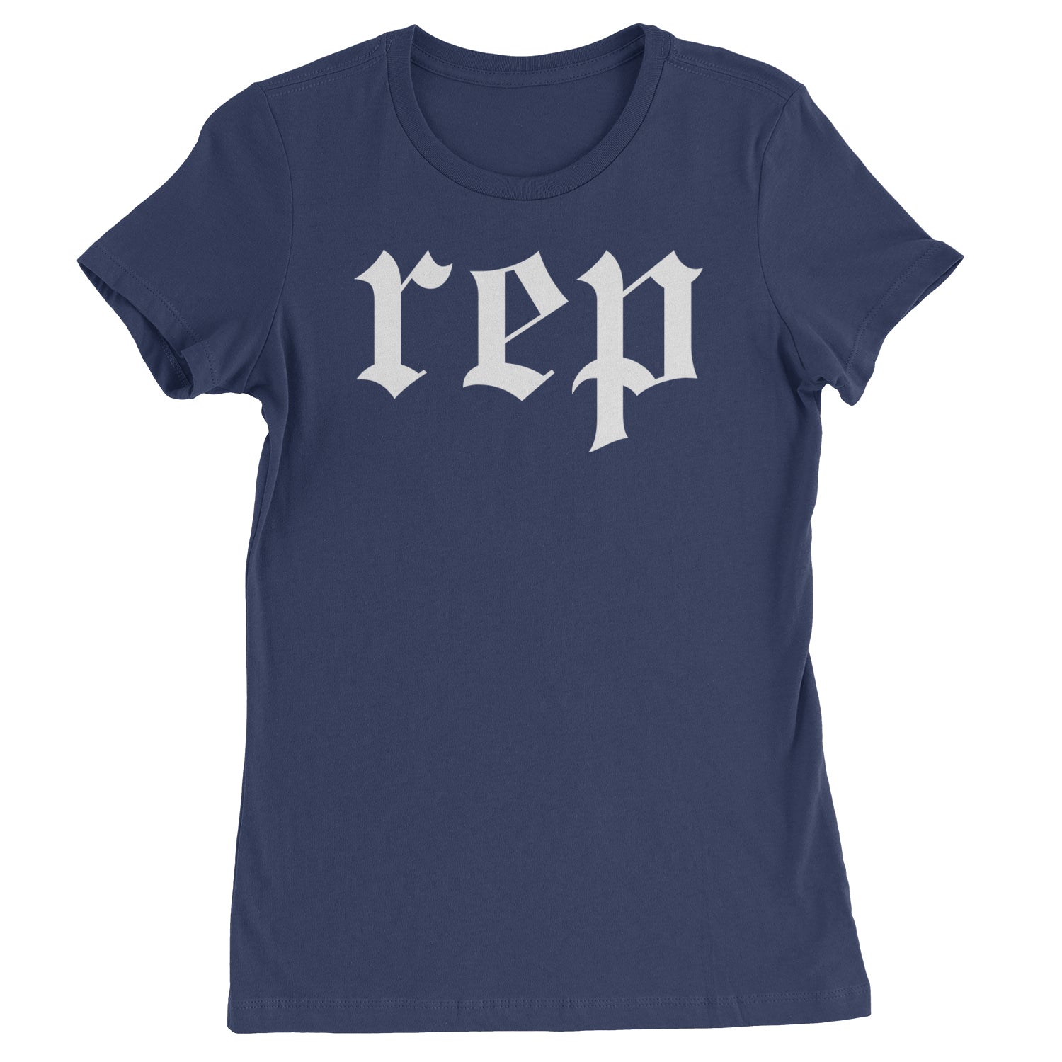 REP Reputation Eras Music Lover Gift Fan Favorite Womens T-shirt Navy Blue