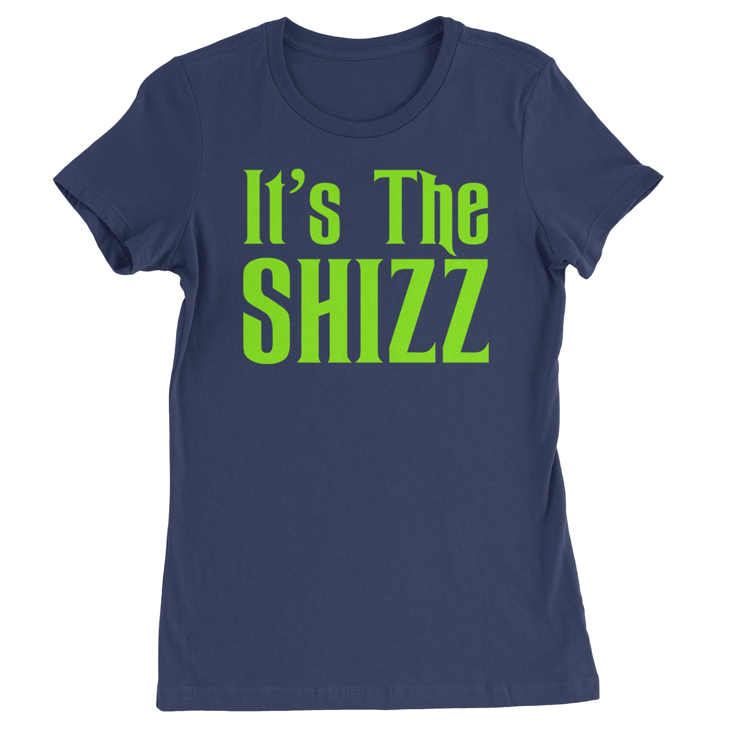 It's The Shizz Magical  Womens T-shirt Navy Blue