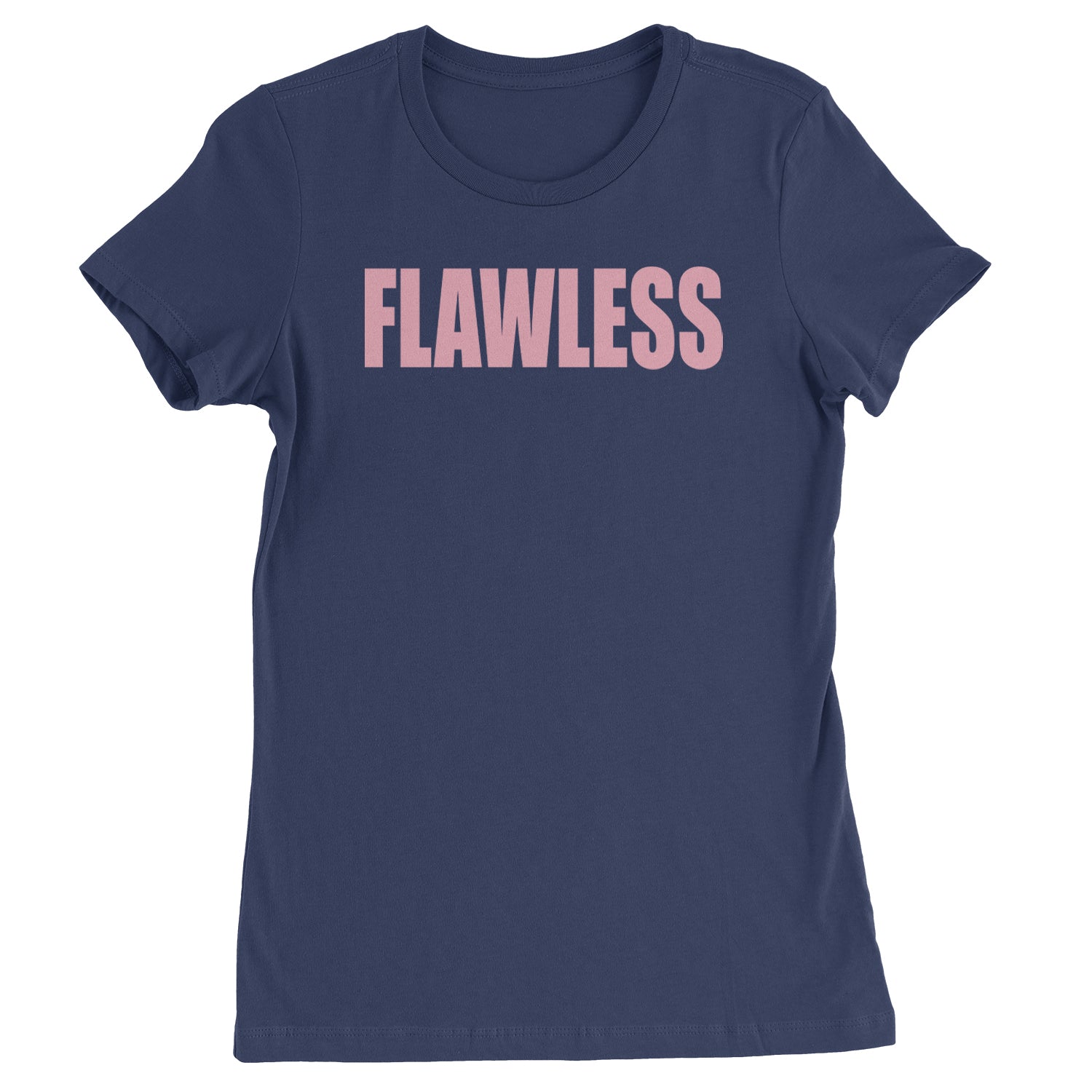 Flawless Renaissance Womens T-shirt Navy Blue