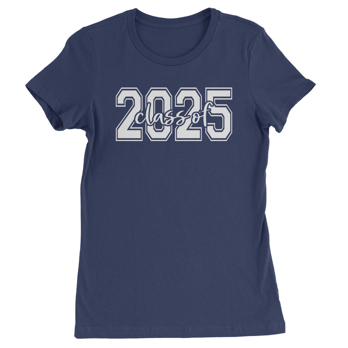Class Of 2025 Graduation Womens T-shirt