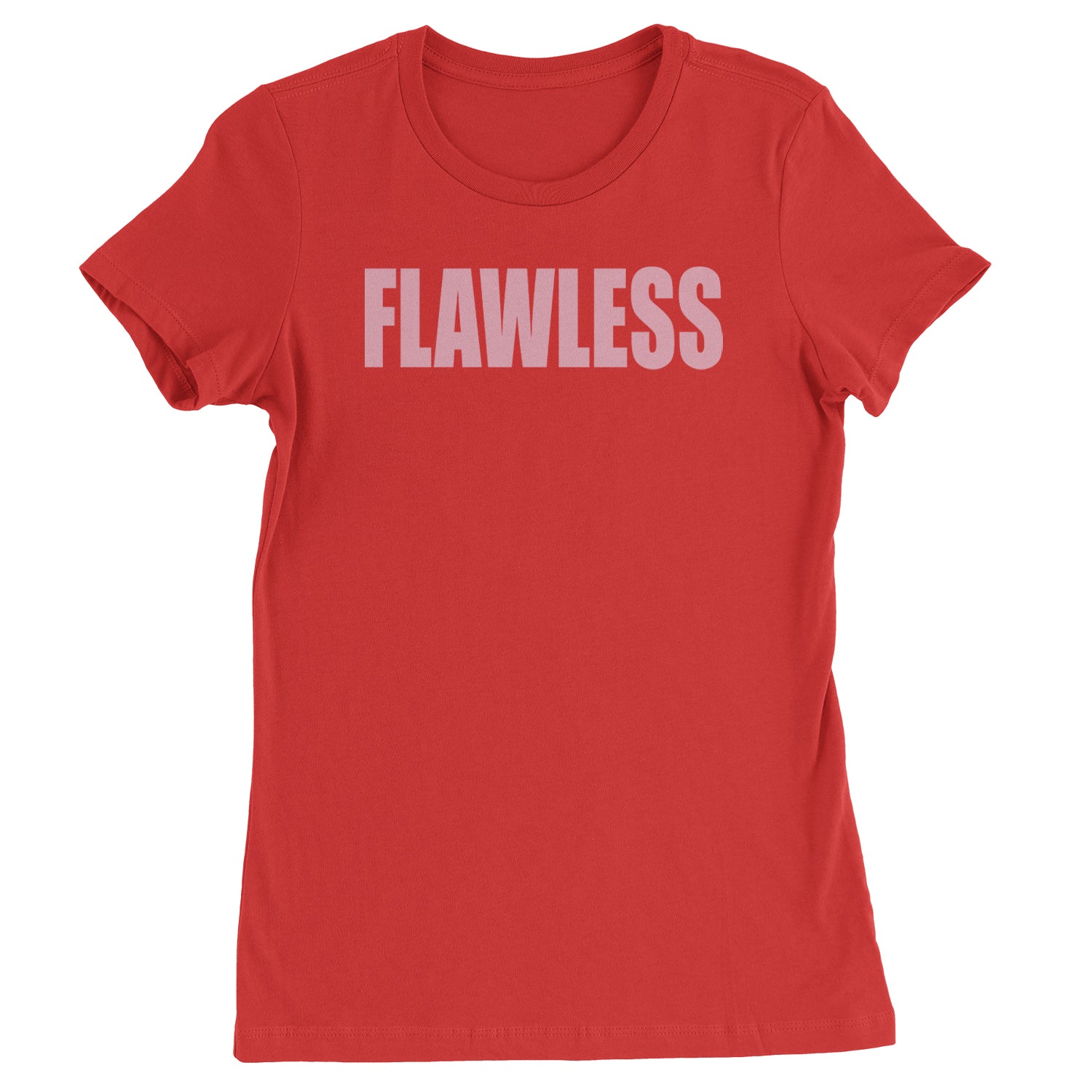 Flawless Renaissance Womens T-shirt Red