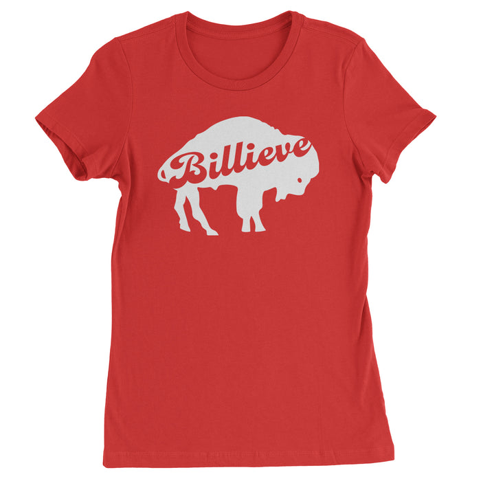 Billieve Bills Mafia Womens T-shirt