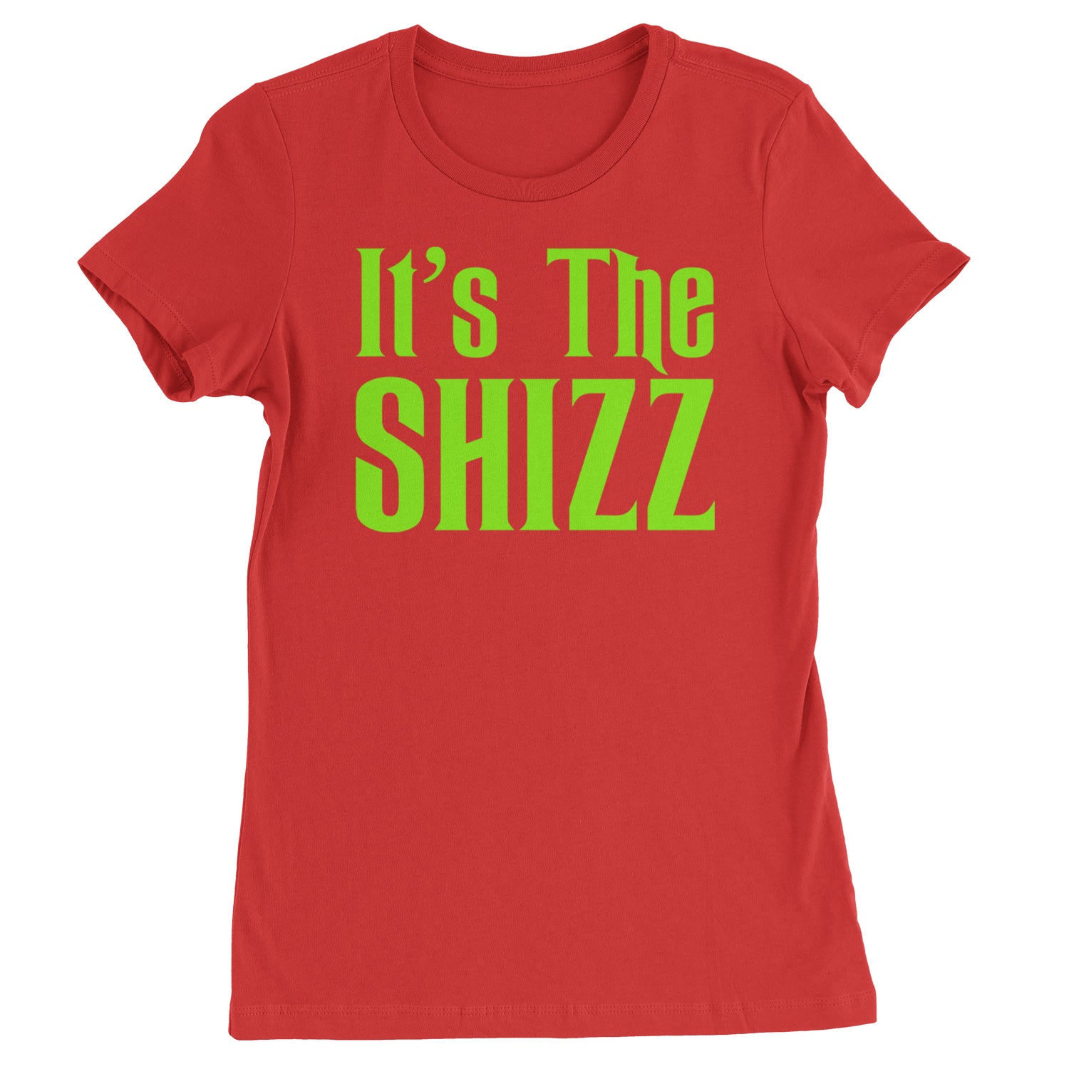 It's The Shizz Magical  Womens T-shirt Red