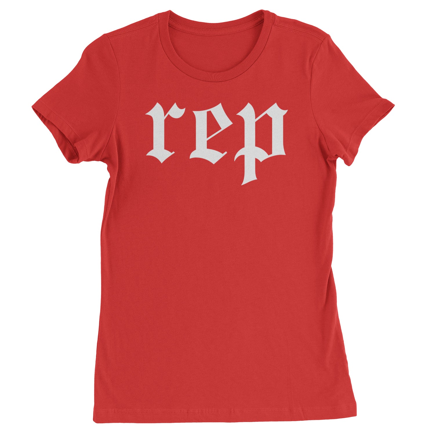 REP Reputation Eras Music Lover Gift Fan Favorite Womens T-shirt Red