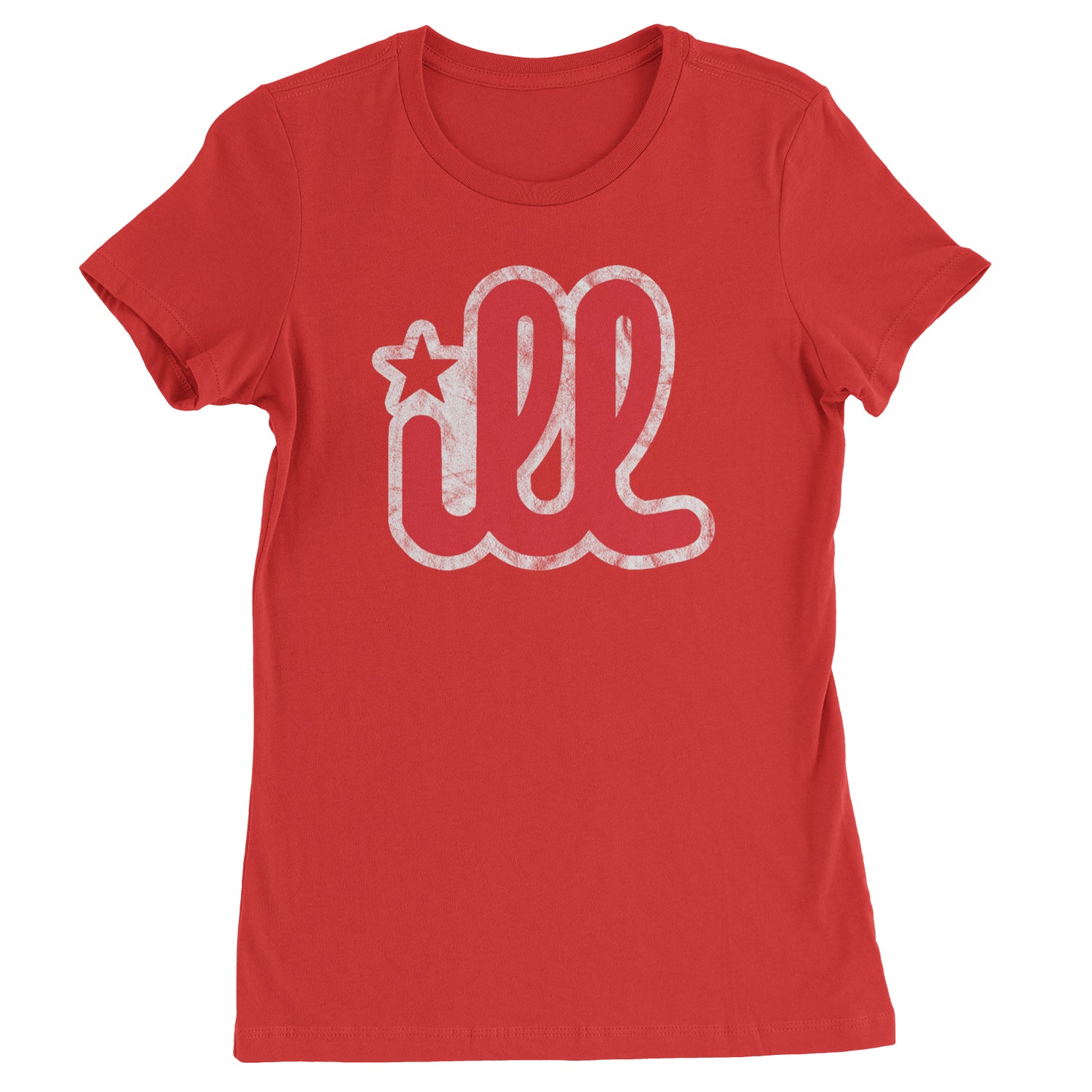 ILL Vintage It's A Philadelphia Philly Thing Womens T-shirt Red