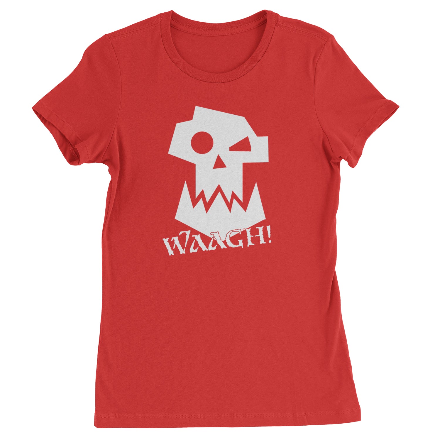 Ork Miniature Tabletop Wargaming Waagh Womens T-shirt Red