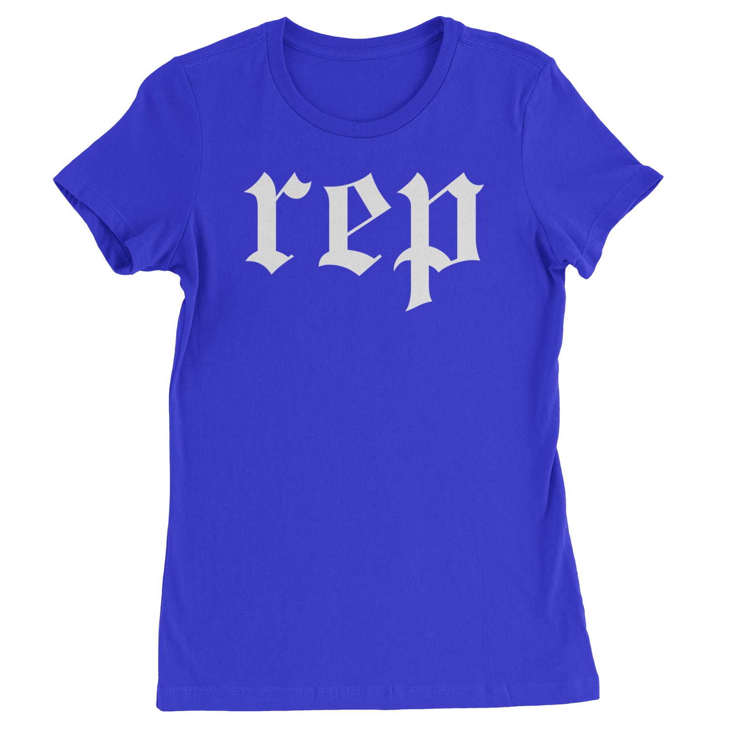 REP Reputation Eras Music Lover Gift Fan Favorite Womens T-shirt Royal Blue