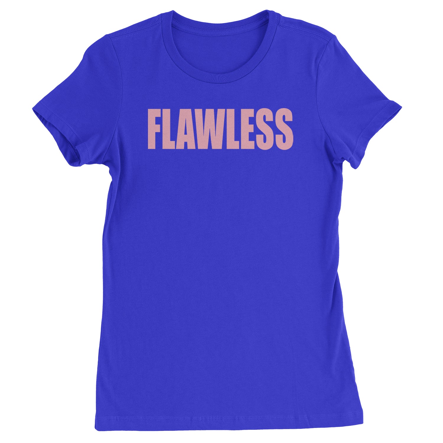 Flawless Renaissance Womens T-shirt Royal Blue