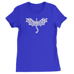 Wingleader Basgiath War College Womens T-shirt Royal Blue
