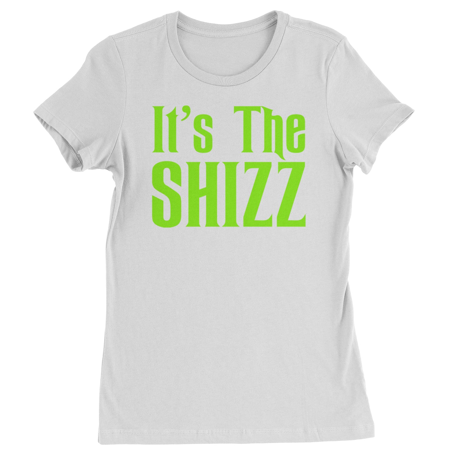 It's The Shizz Magical  Womens T-shirt White