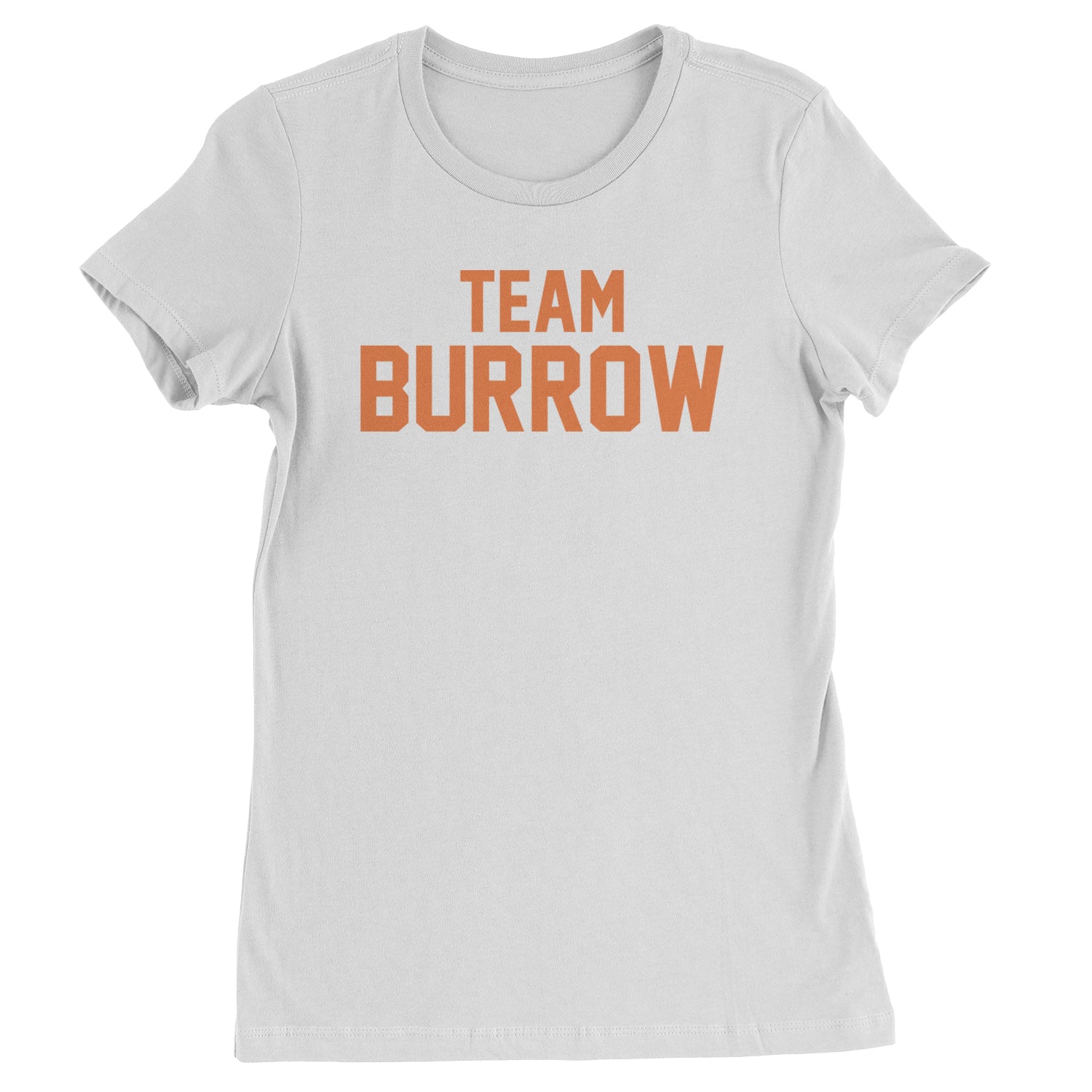 Team Burrow Cincinnati Womens T-shirt White