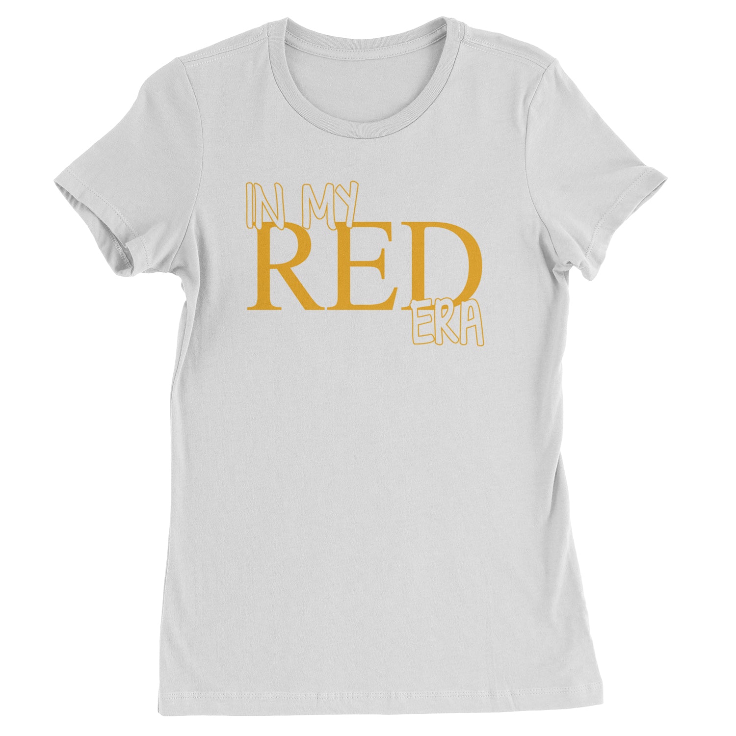 In My Red Era Kansas City Womens T-shirt White