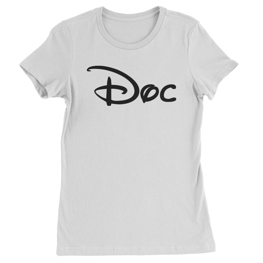 Doc - 7 Dwarfs Costume Womens T-shirt White