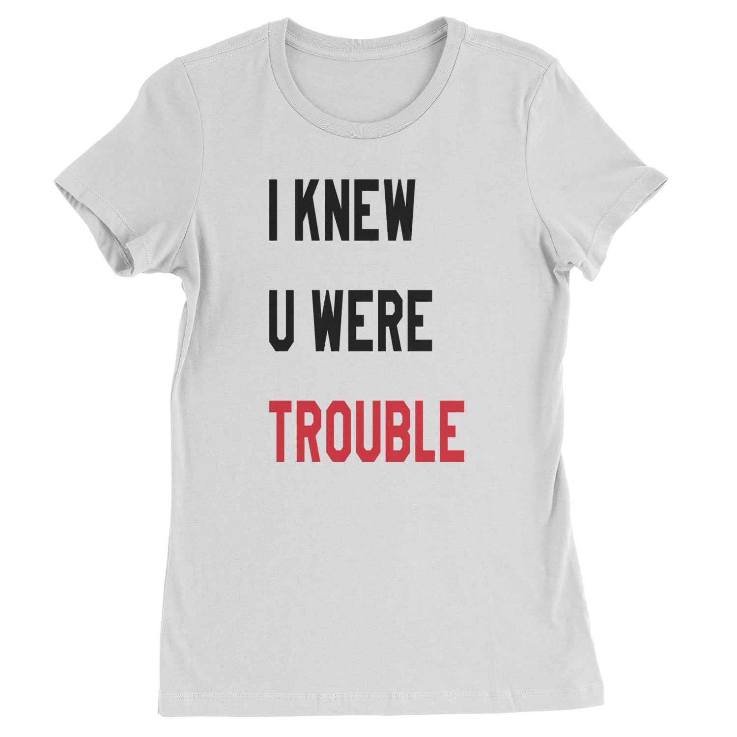 I Knew You Were Trouble New TTPD Era Womens T-shirt
