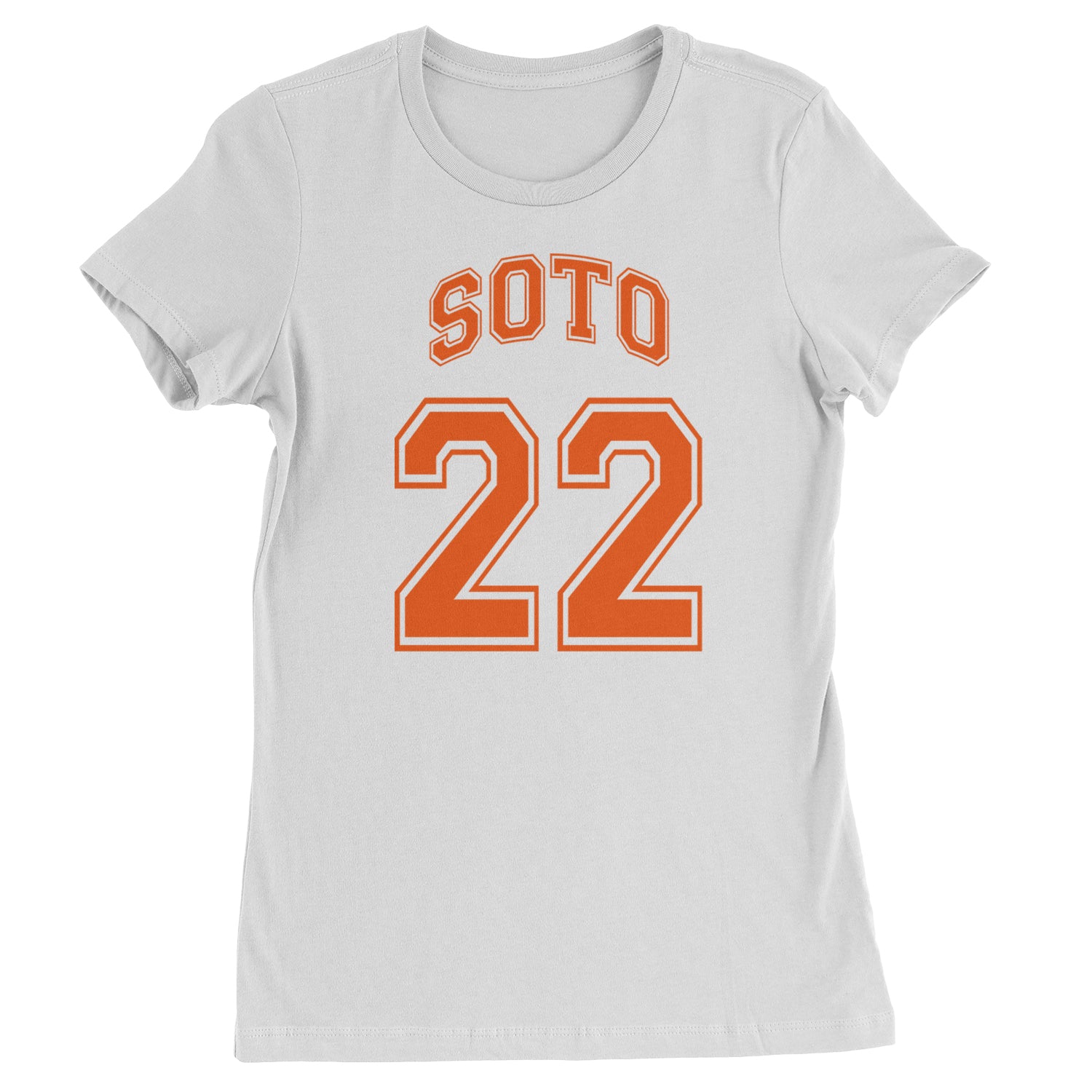 Soto Number 22  Womens T-shirt White