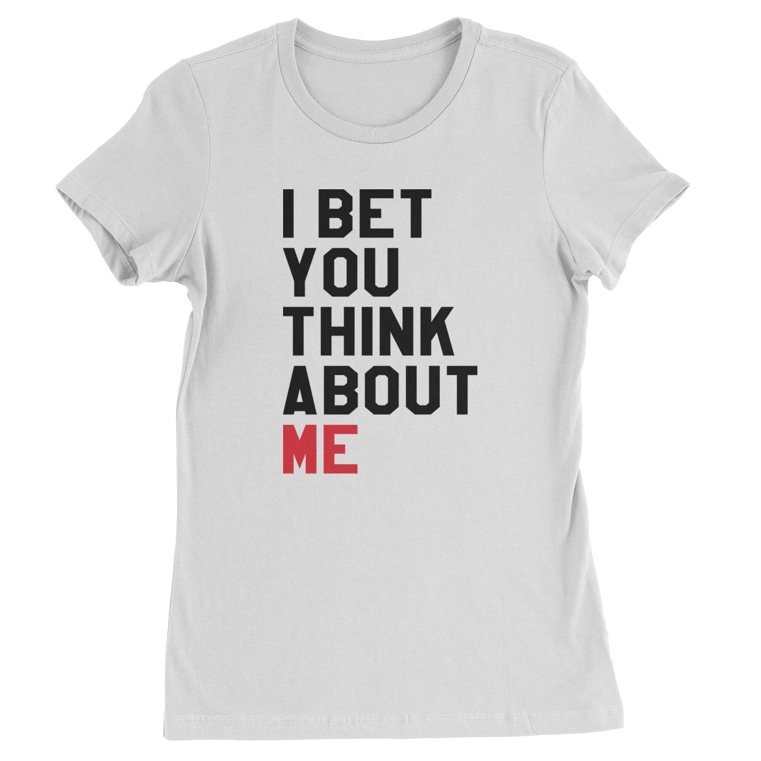 I Bet You Think About Me New TTPD Era Womens T-shirt White