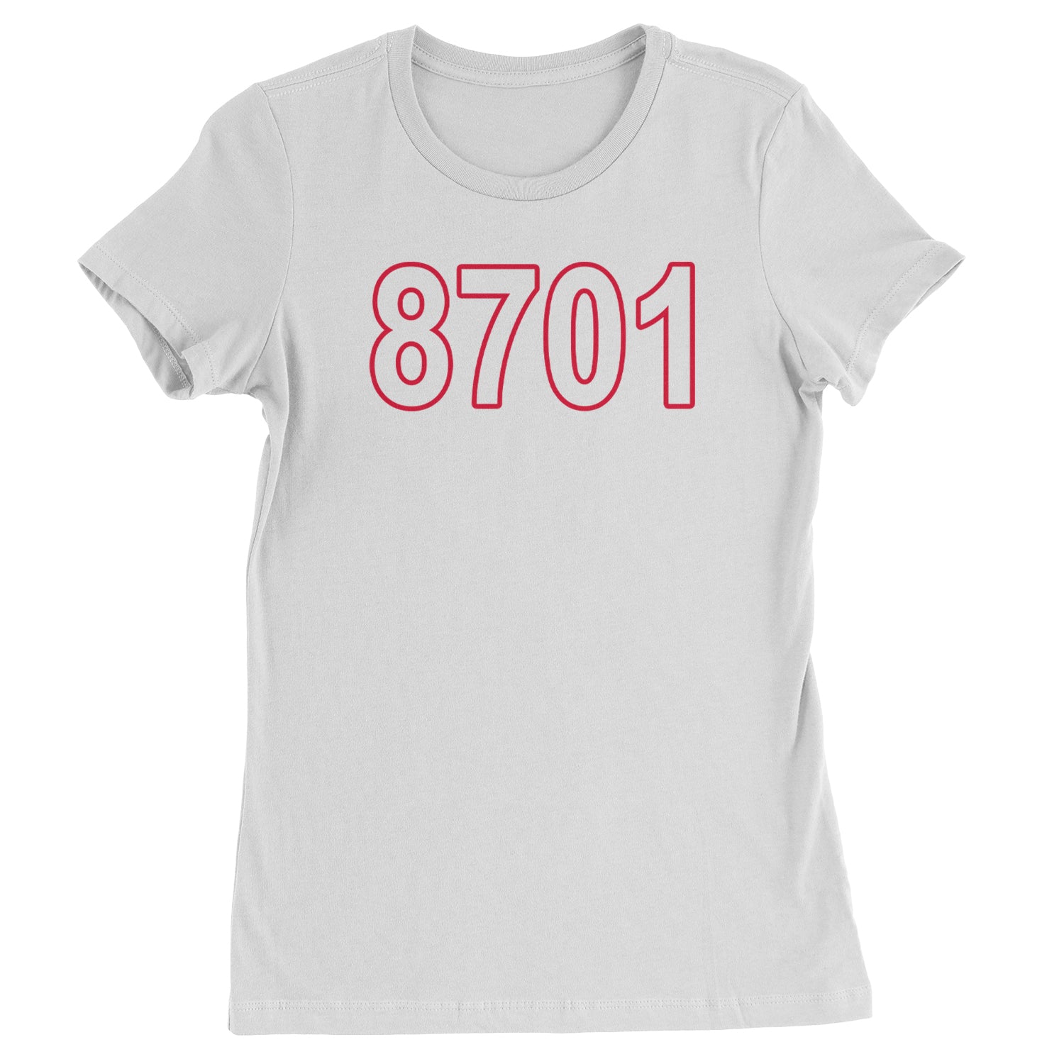 Timeless 8701 Era Y2K  Womens T-shirt White