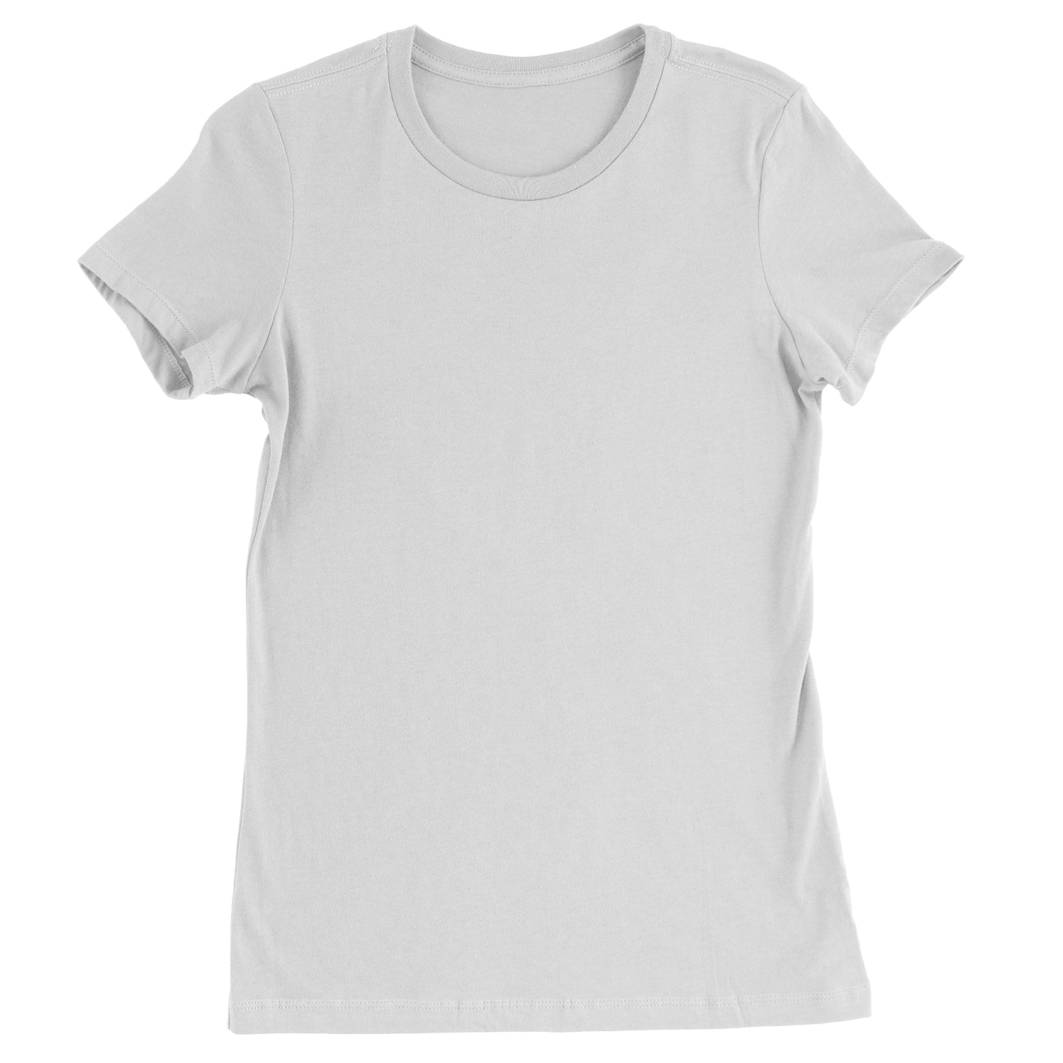 Basics - Pure & Simple Blank Apparel Womens T-shirt White