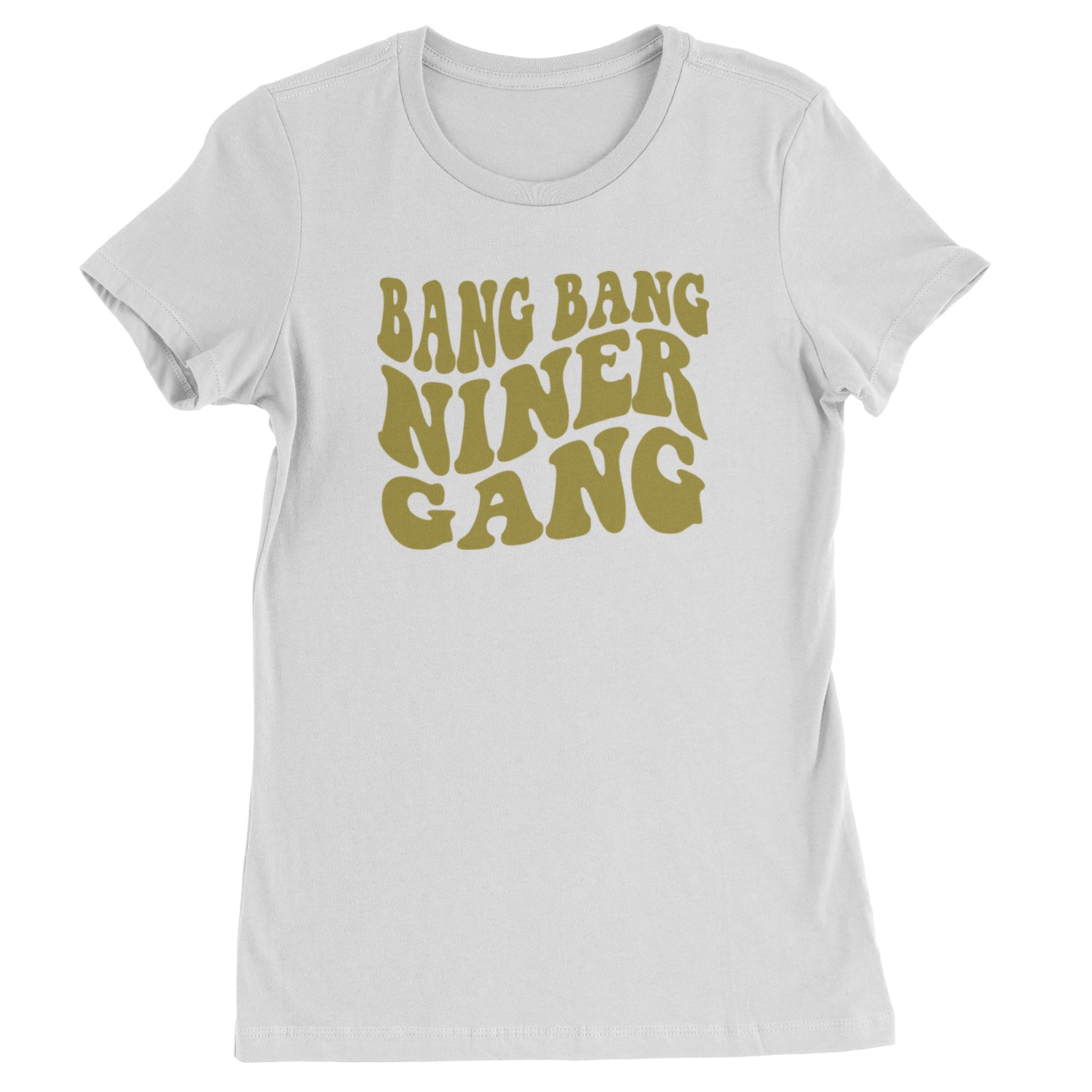 WAVE Bang Bang Nin-r Gang San Francisco Womens T-shirt White