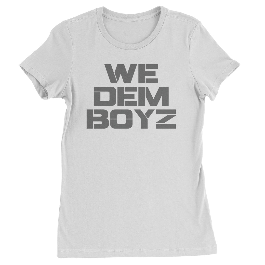 WE Dem Boys Dallas  Womens T-shirt White