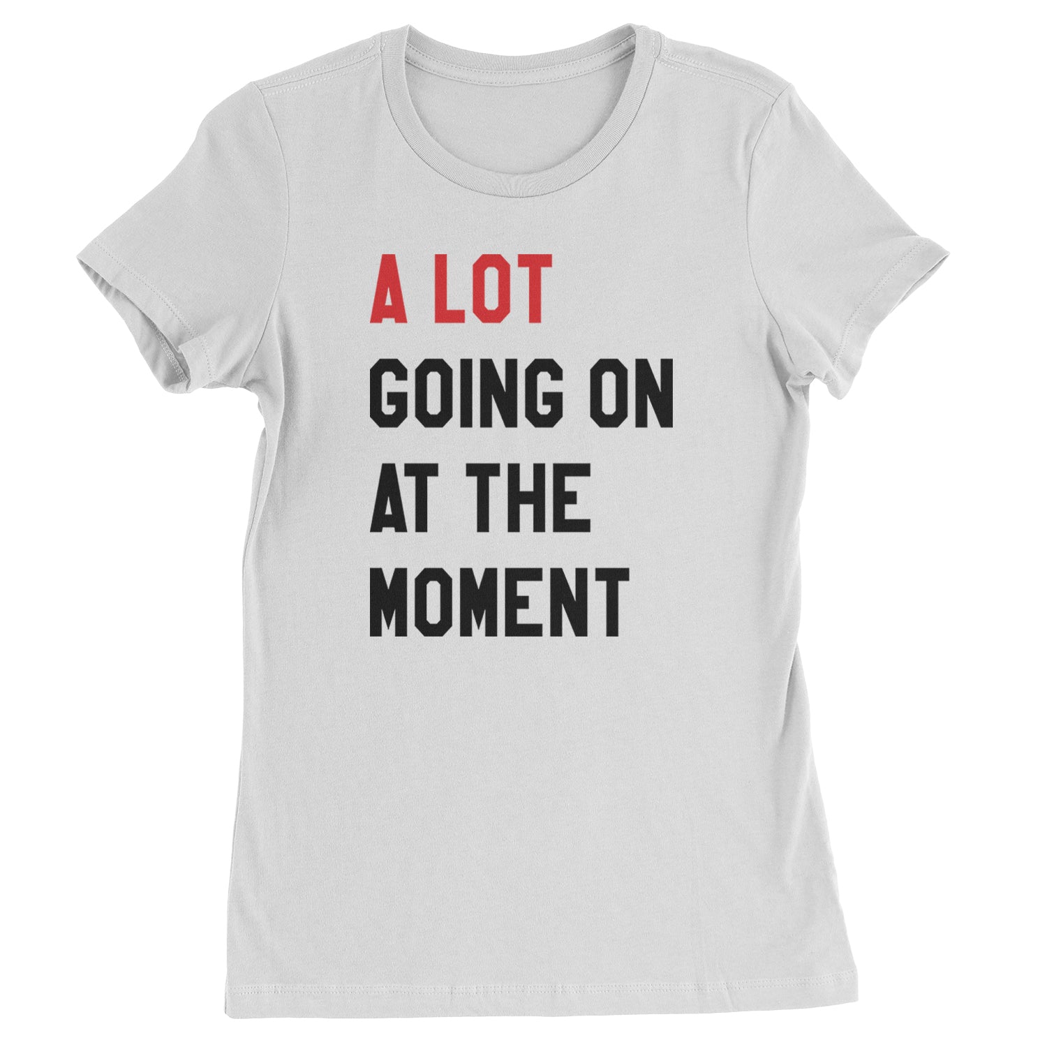 A Lot Going On At The Moment New TTPD Poet Department Womens T-shirt White