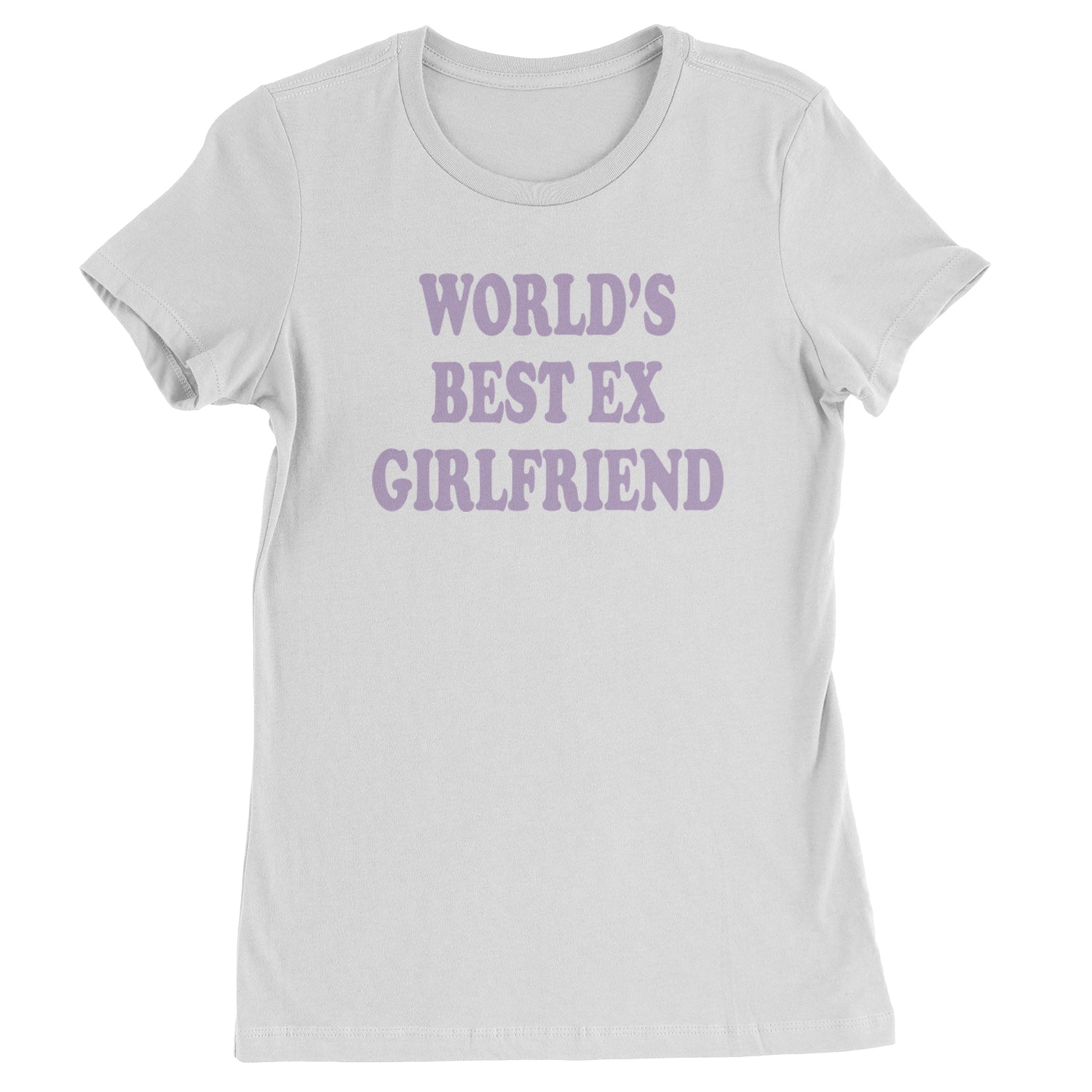 World's Best Ex Girlfriend Y2K Revenge Womens T-shirt White