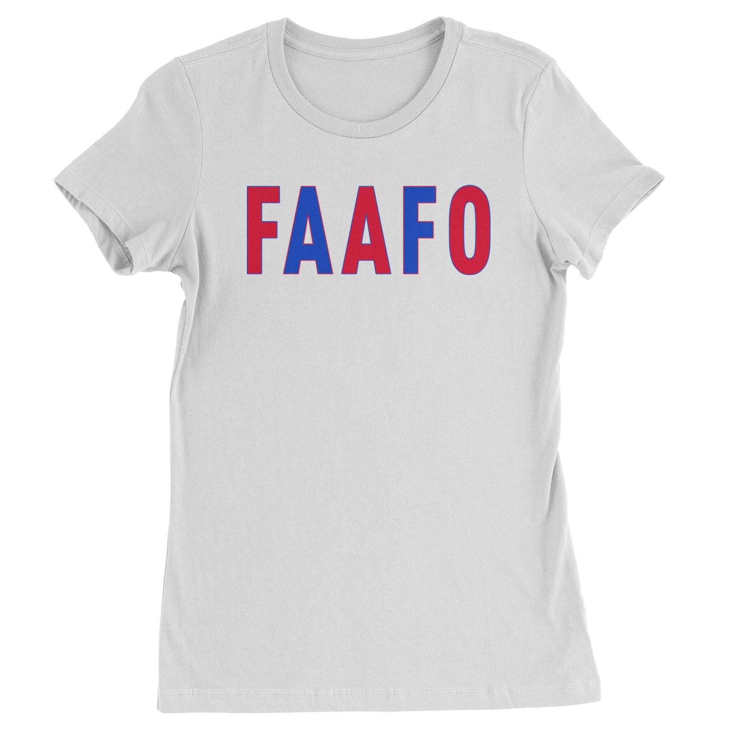 FAAFO Olympic Team USA Shirt Womens T-shirt White