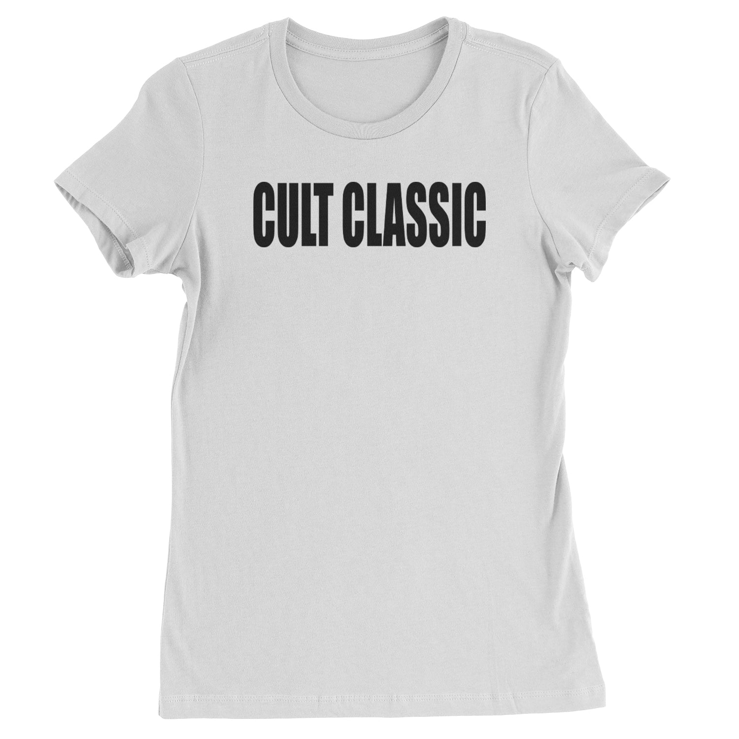 Cult Classic Pop Music Club  Womens T-shirt White