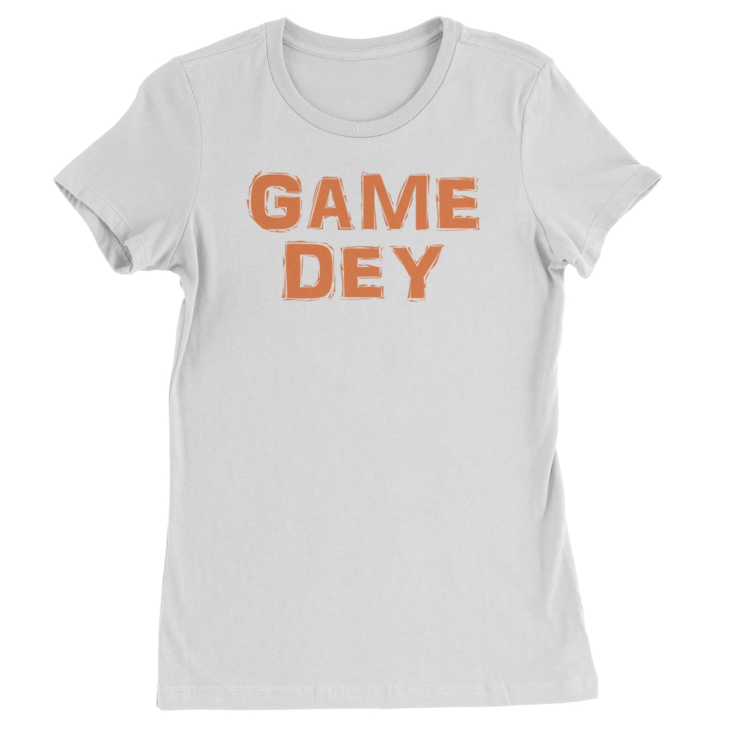 Game Dey Cincinnati Football Womens T-shirt White