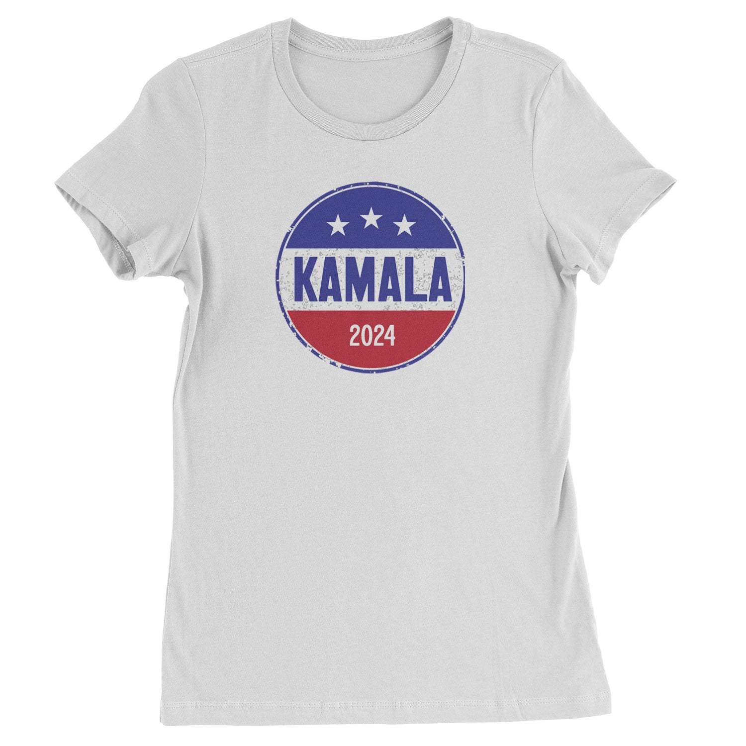 Kamala Badge 2024 - Kamala Harris For President 2024 Womens T-shirt White