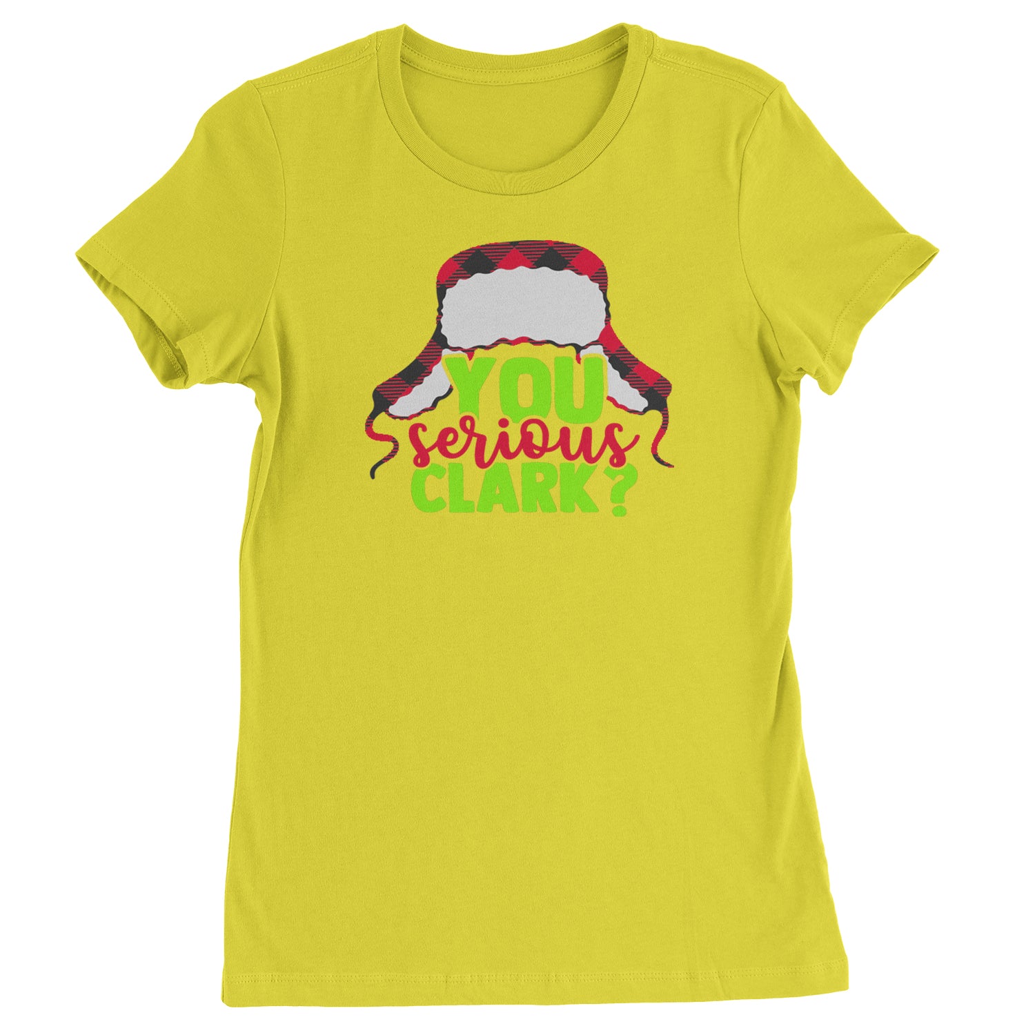 You Serious Clark? Griswold  Womens T-shirt Yellow