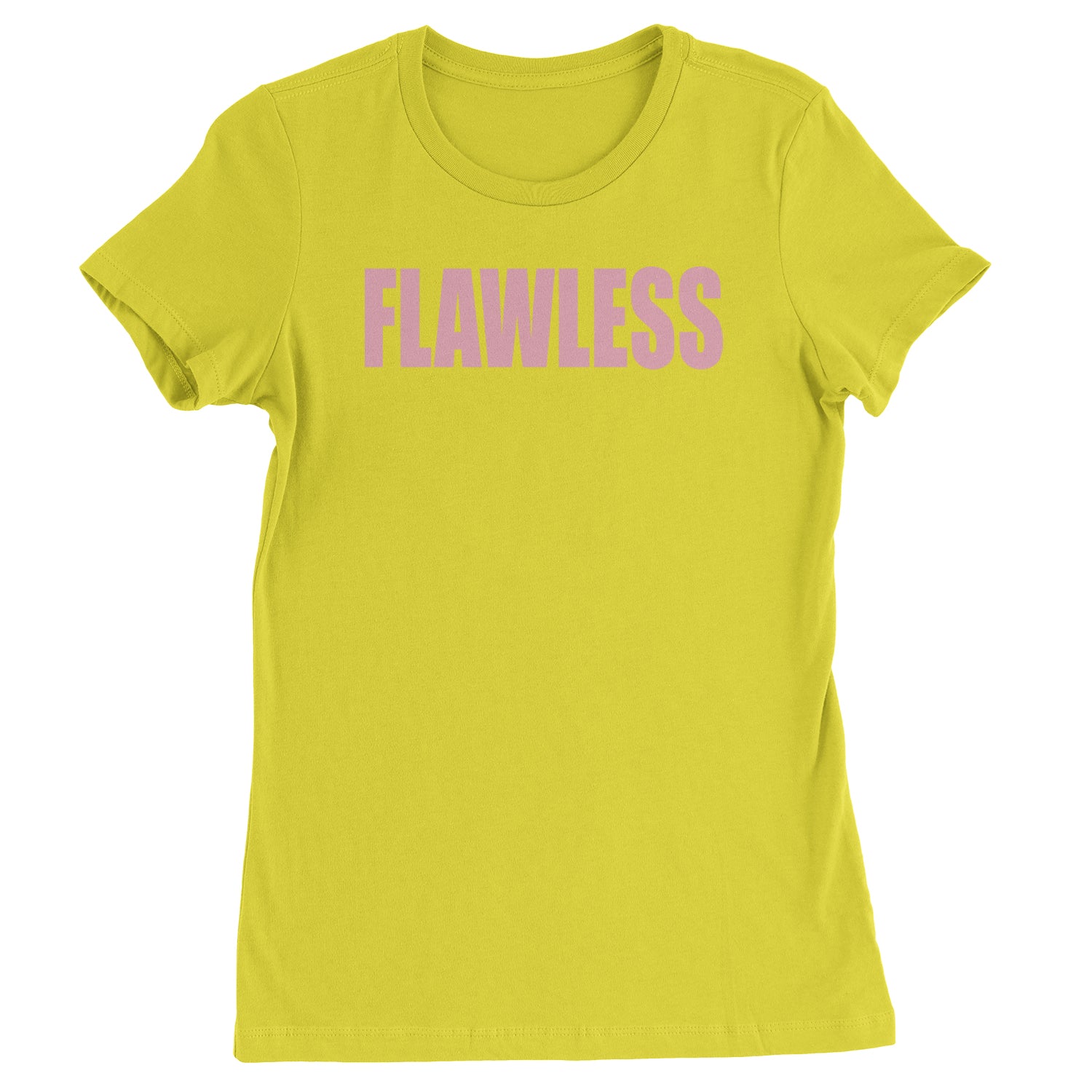 Flawless Renaissance Womens T-shirt Yellow