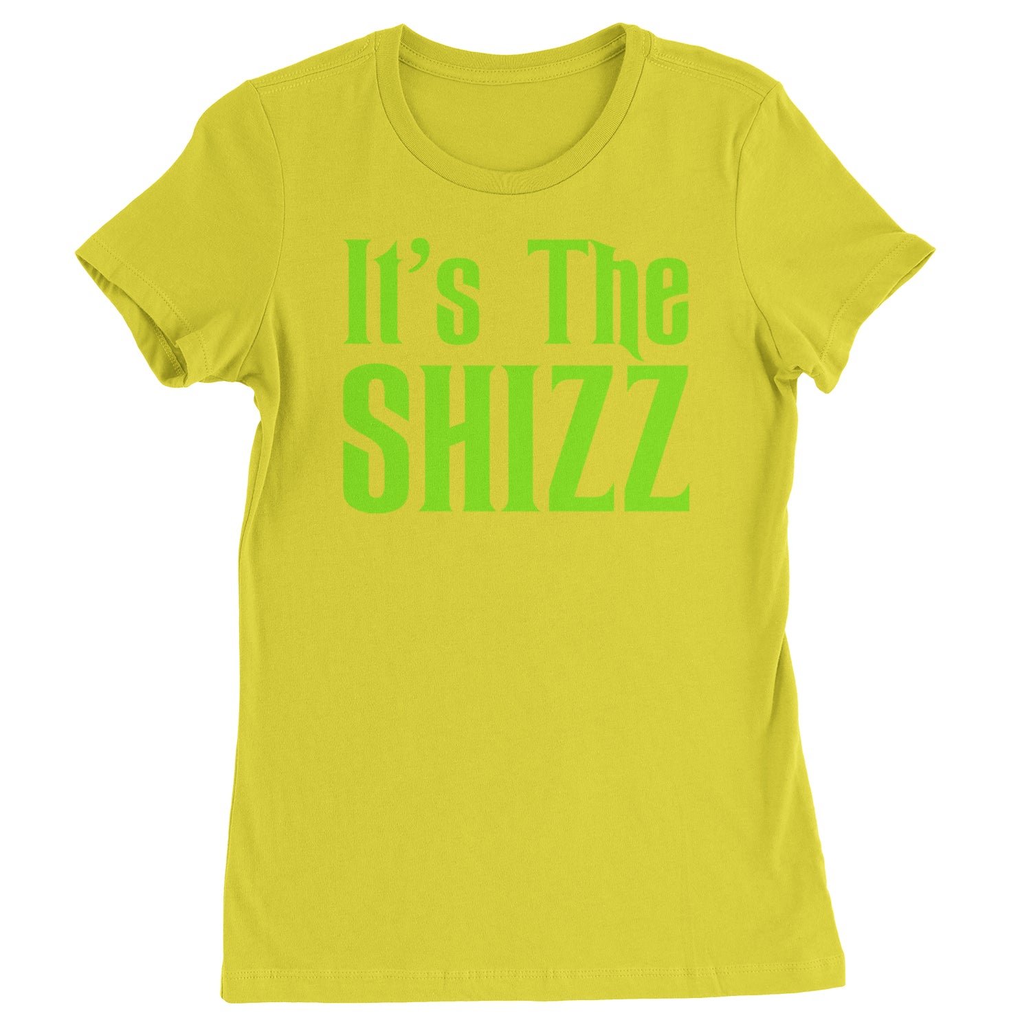 It's The Shizz Magical  Womens T-shirt Yellow