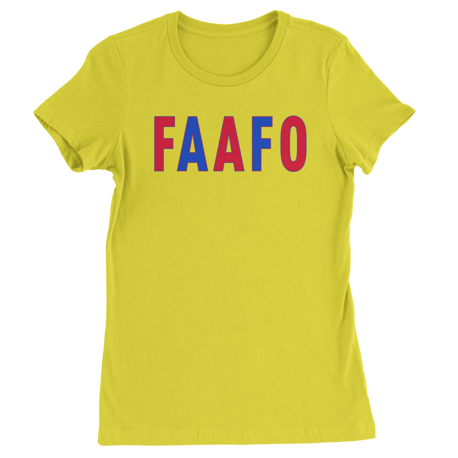 FAAFO Olympic Team USA Shirt Womens T-shirt Yellow