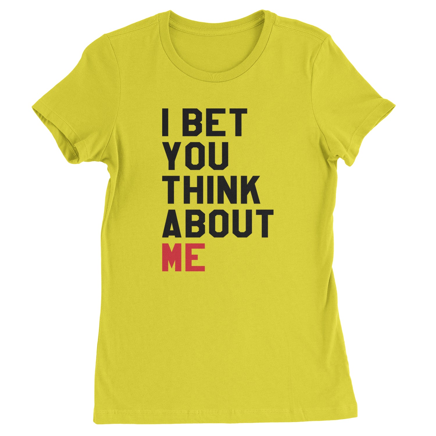 I Bet You Think About Me New TTPD Era Womens T-shirt Yellow