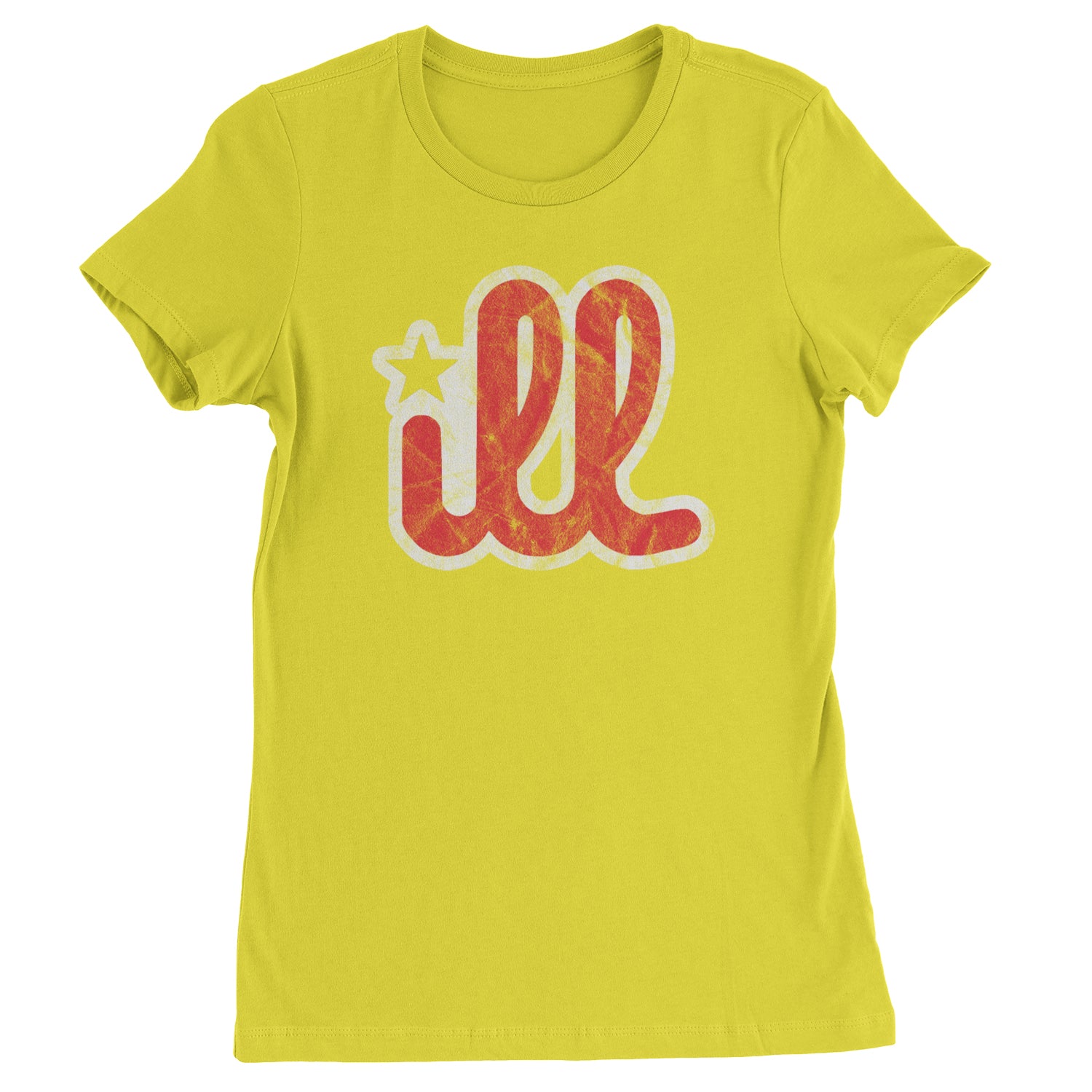 ILL Vintage It's A Philadelphia Philly Thing Womens T-shirt Yellow