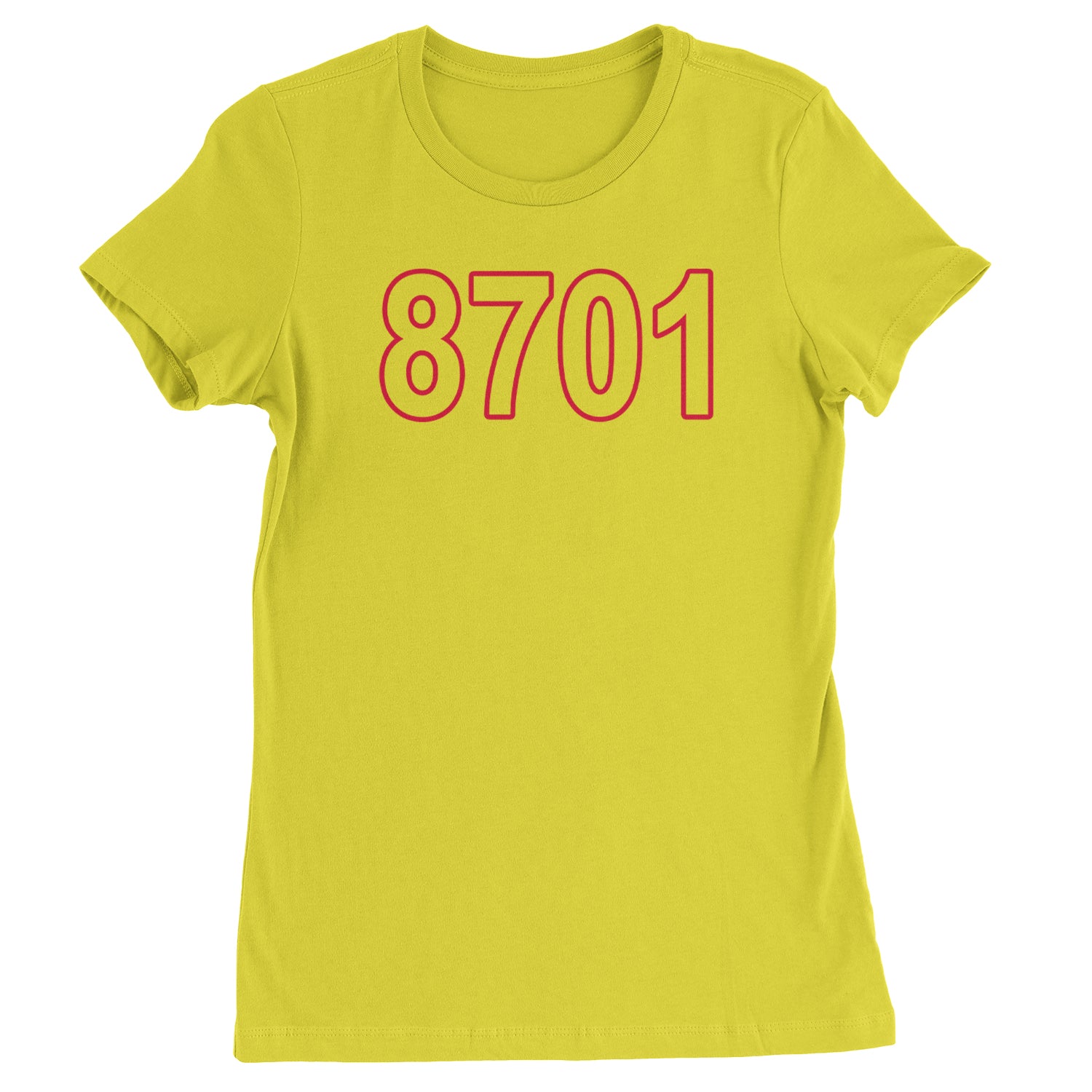 Timeless 8701 Era Y2K  Womens T-shirt Yellow