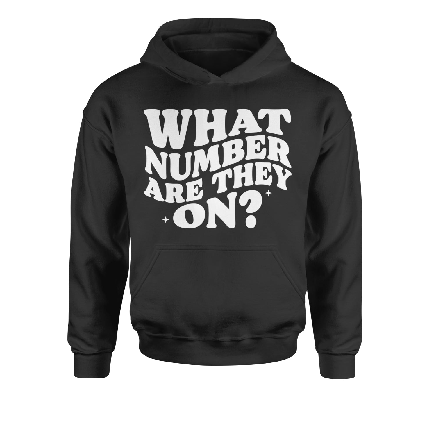 What Number Are They On Dance Youth-Sized Hoodie Black