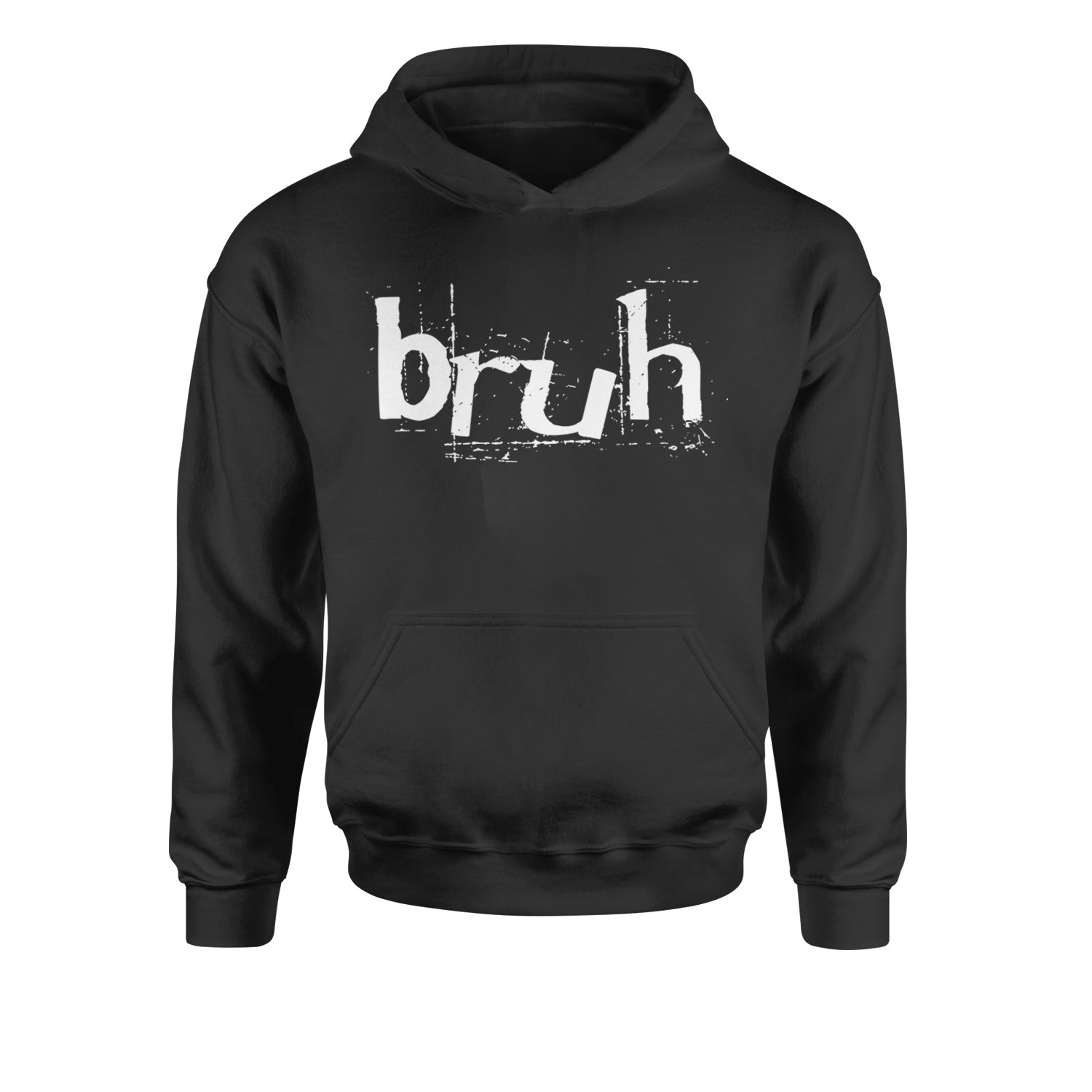 Fresh Seriously Bruh Brah Bro Dude, Hip Hop Urban Slang T-Shirt  Youth-Sized Hoodie Black