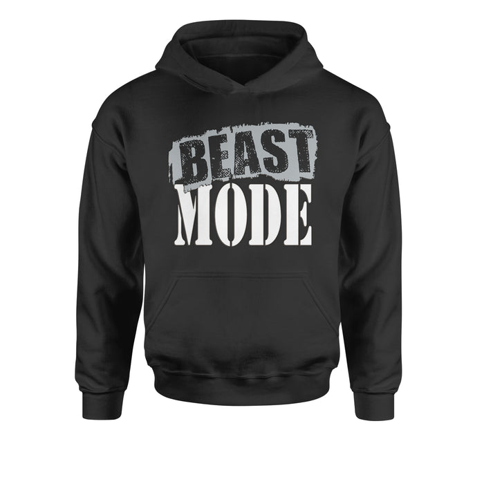 Beast Mode Training Gym Workout Youth-Sized Hoodie