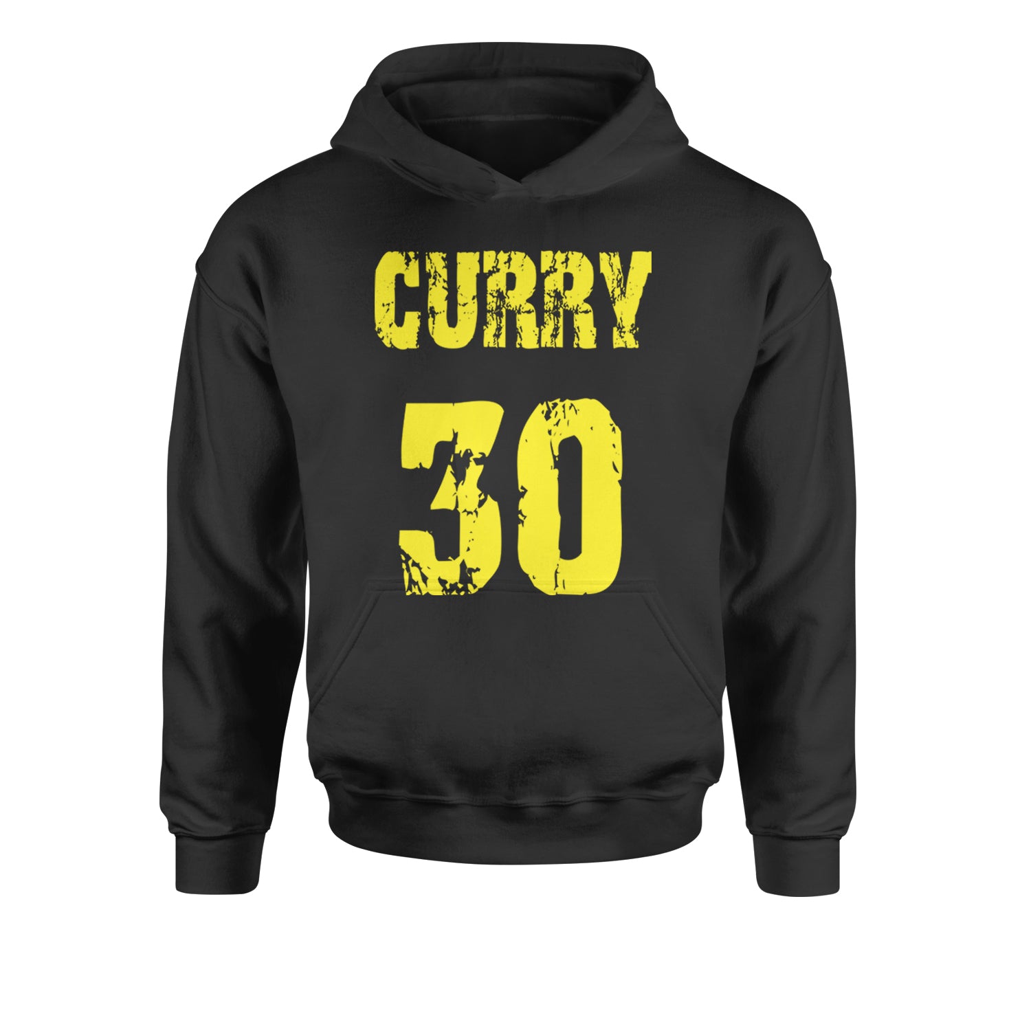 Curry #30 Youth-Sized Hoodie Royal Blue