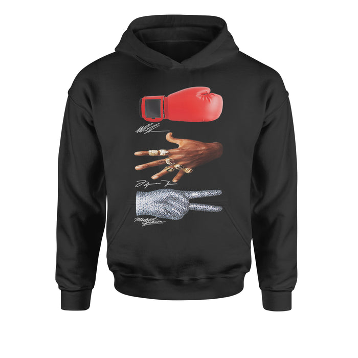 Tyson Jordan Jackson Iconic Michaels Youth-Sized Hoodie