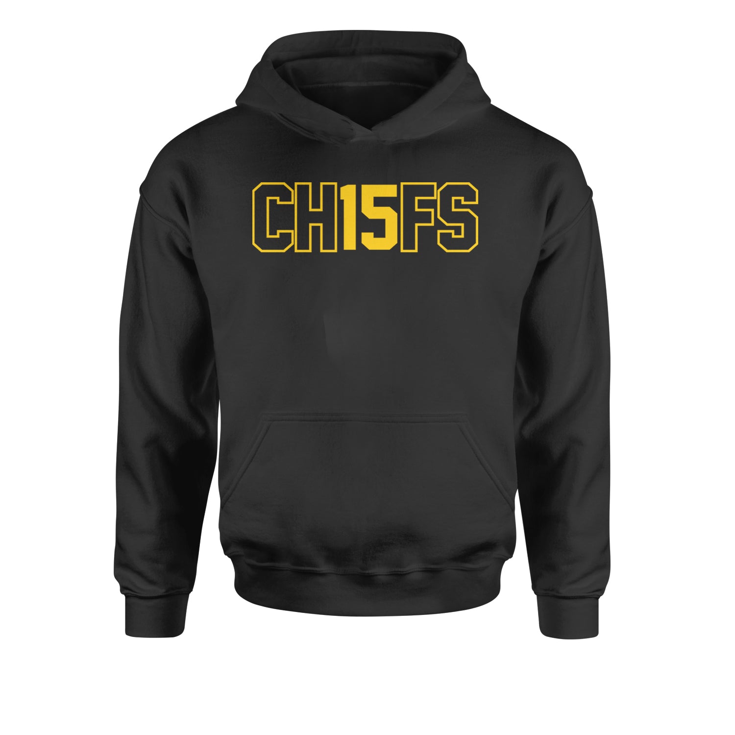 Ch15fs Chief 15 Shirt Youth-Sized Hoodie Black