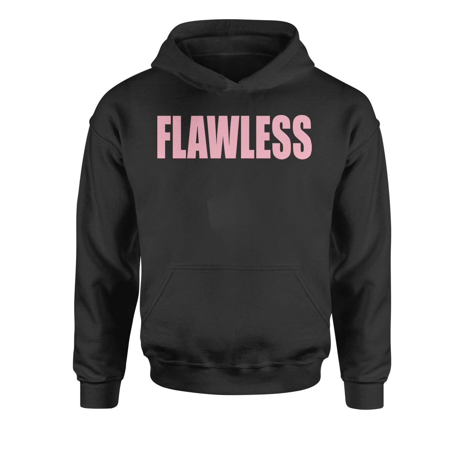 Flawless Renaissance Youth-Sized Hoodie Black