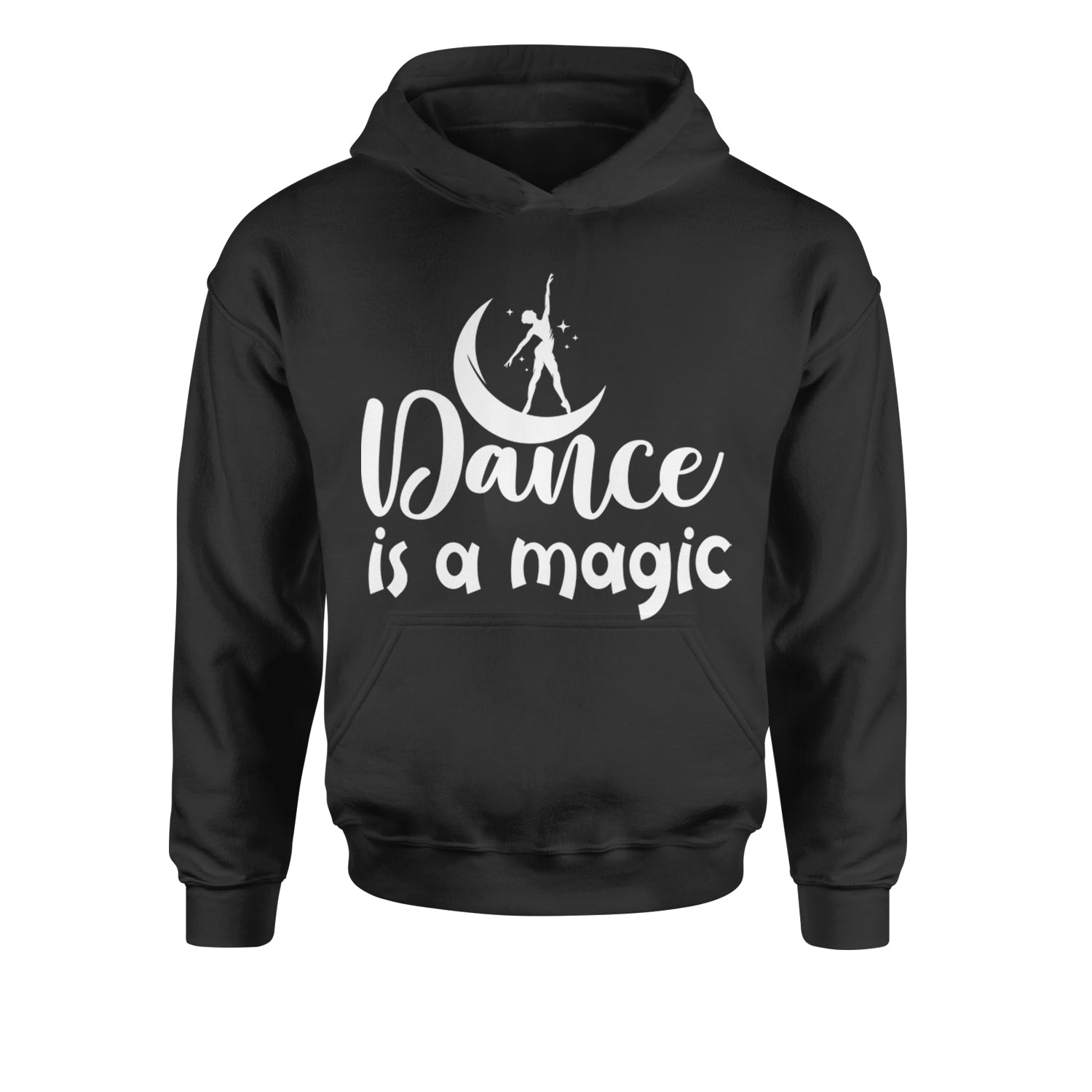 Dance Is Magic Youth-Sized Hoodie Black