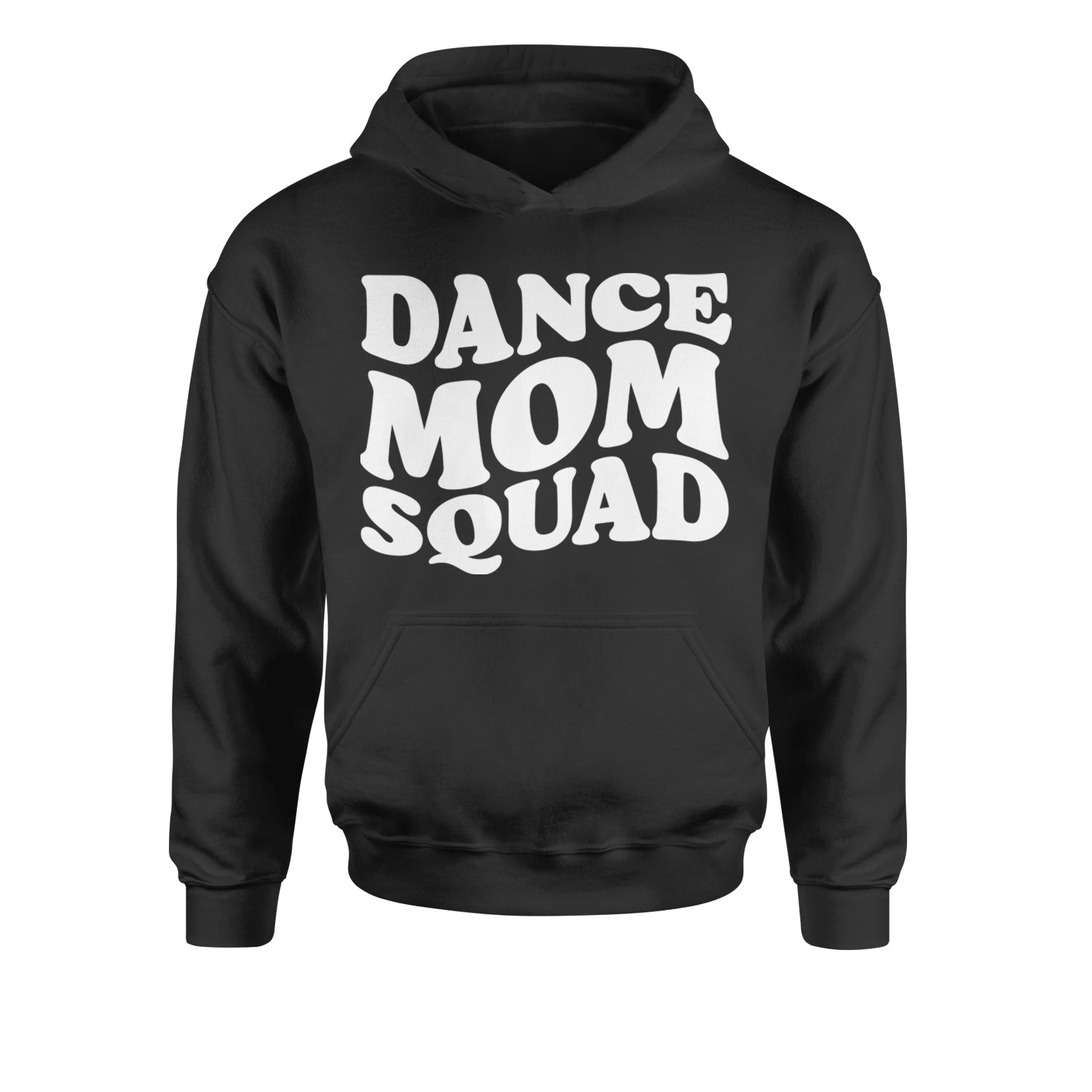 Dance Mom Squad Youth-Sized Hoodie Black