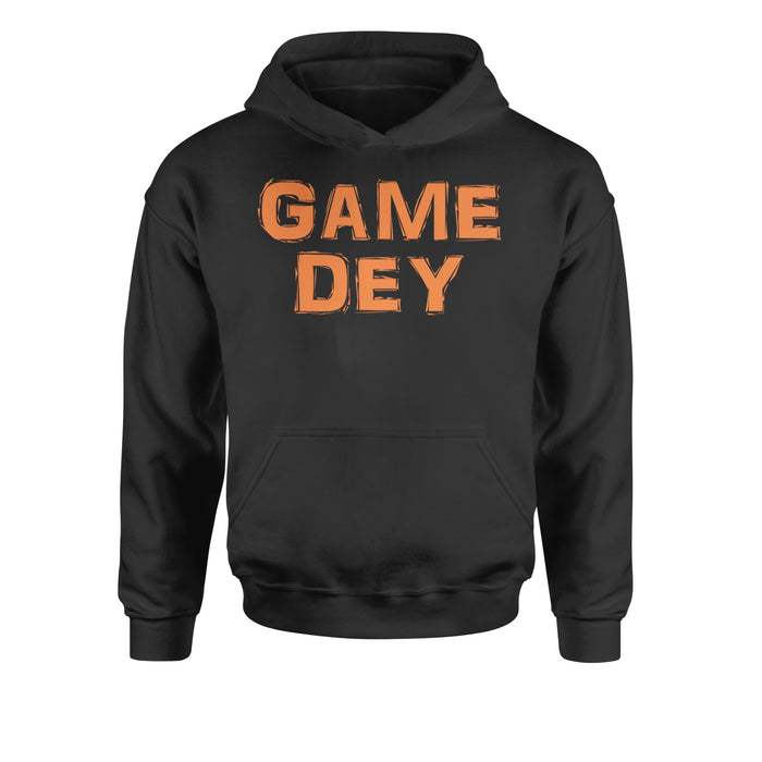 Game Dey Cincinnati Football Youth-Sized Hoodie