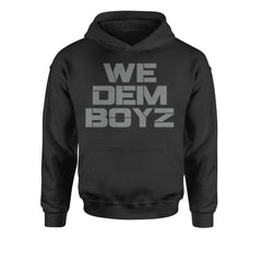 WE Dem Boys Dallas  Youth-Sized Hoodie Black