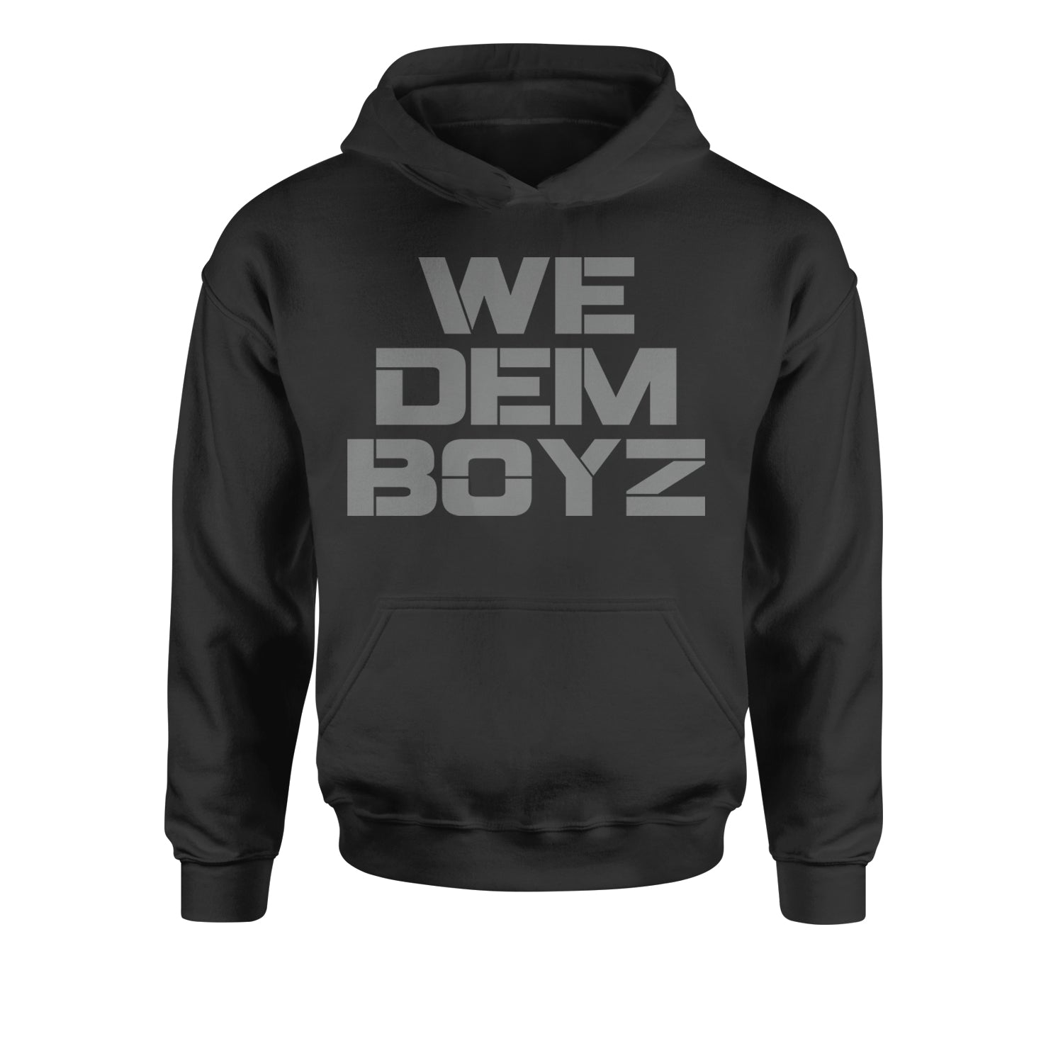 WE Dem Boys Dallas  Youth-Sized Hoodie Black