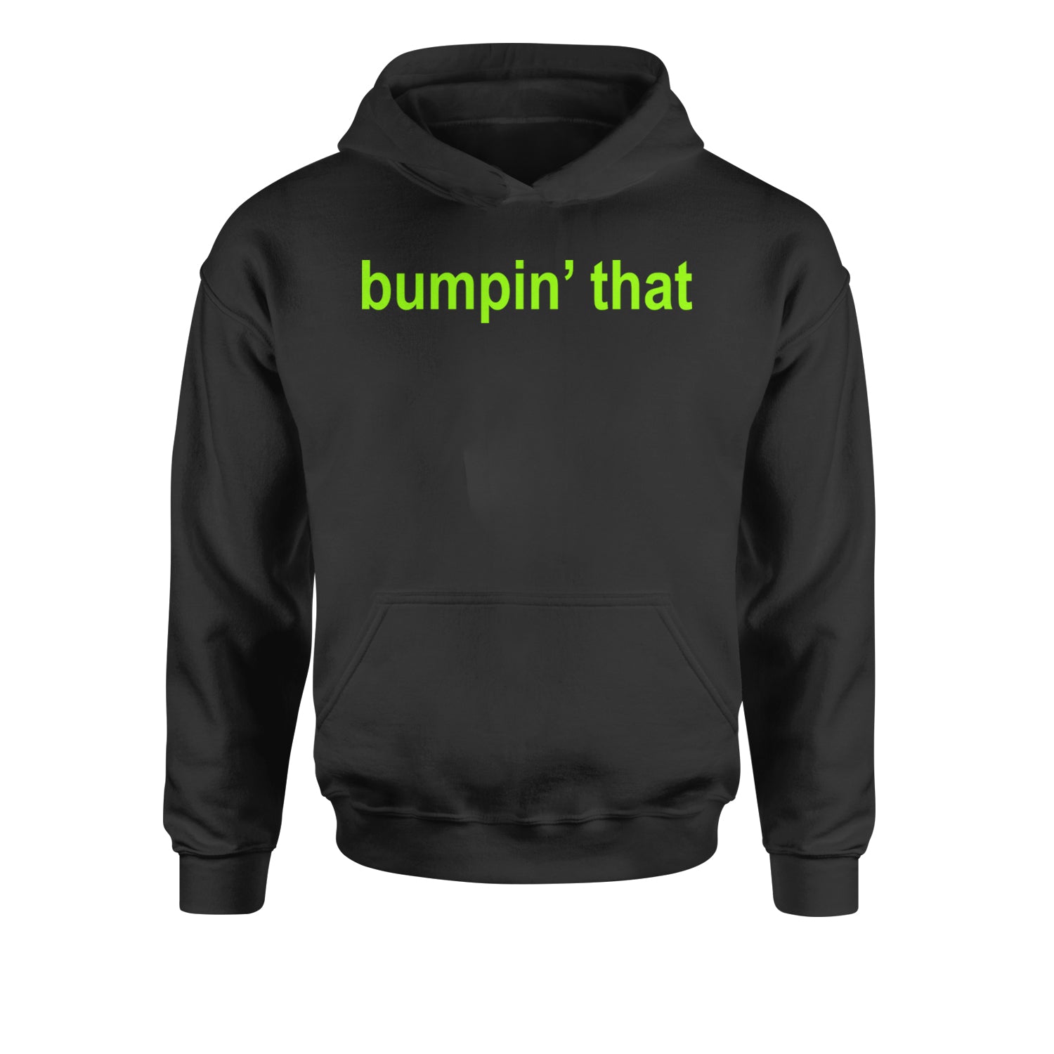 Bumpin' That Brat MusicYouth-Sized Hoodie Black